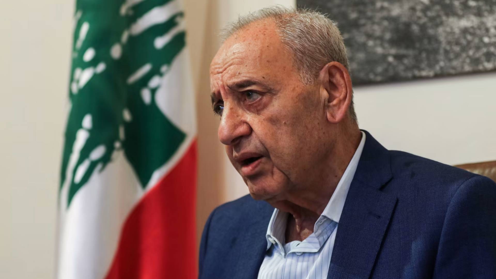 رئيس مجلس النواب اللبناني نبيه بري