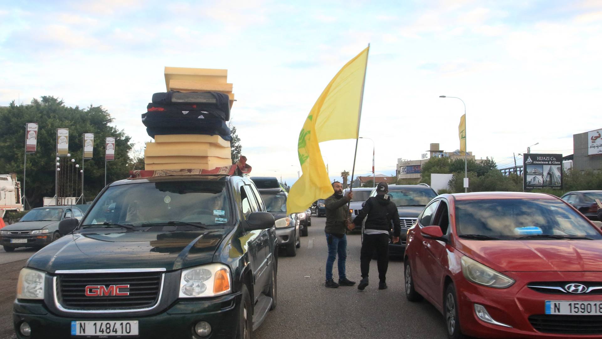 نازحون عائدون لجنوب لبنان