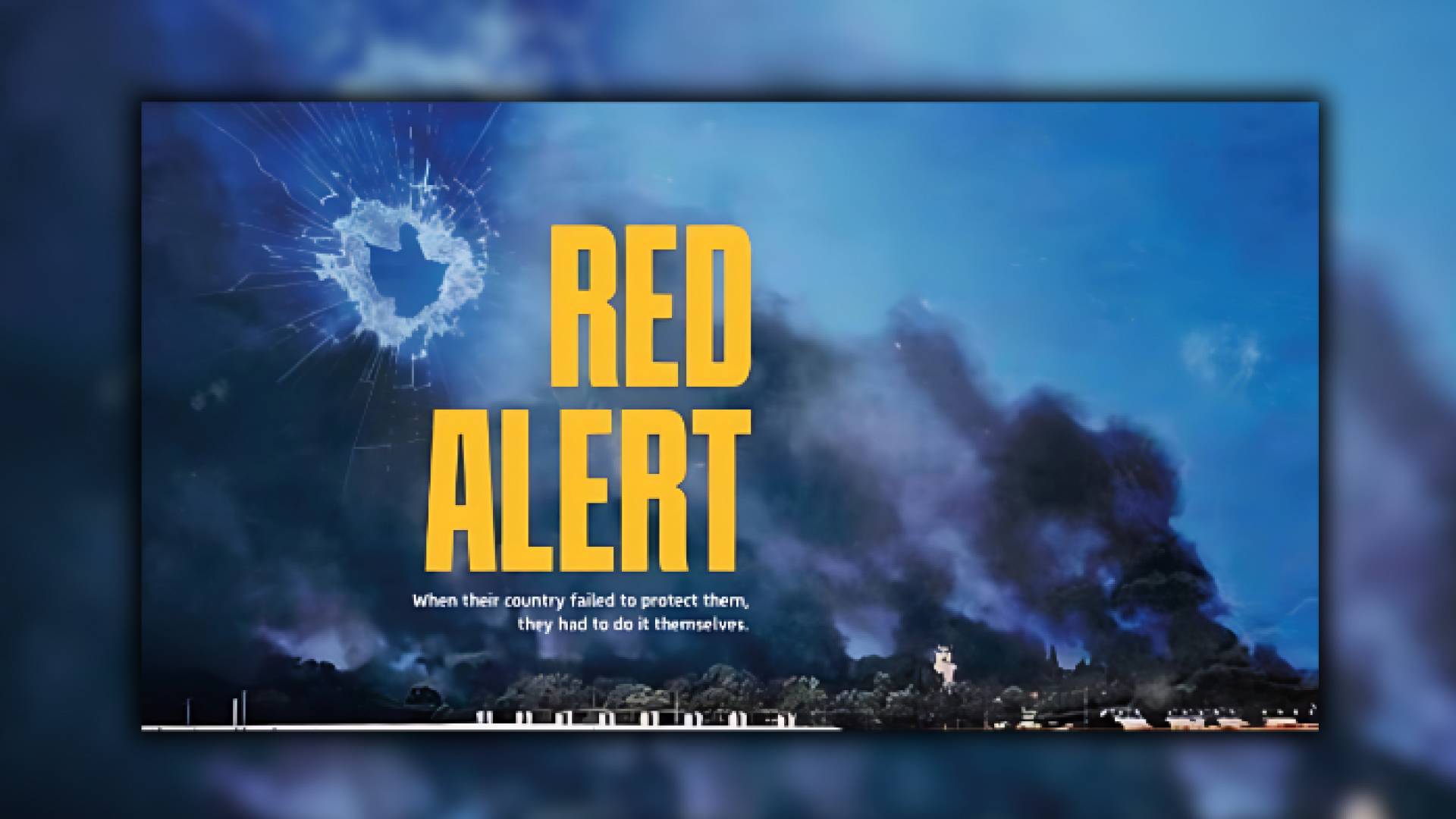 مسلسل بعنوان إنذار أحمر ينحاز للرواية العبرية