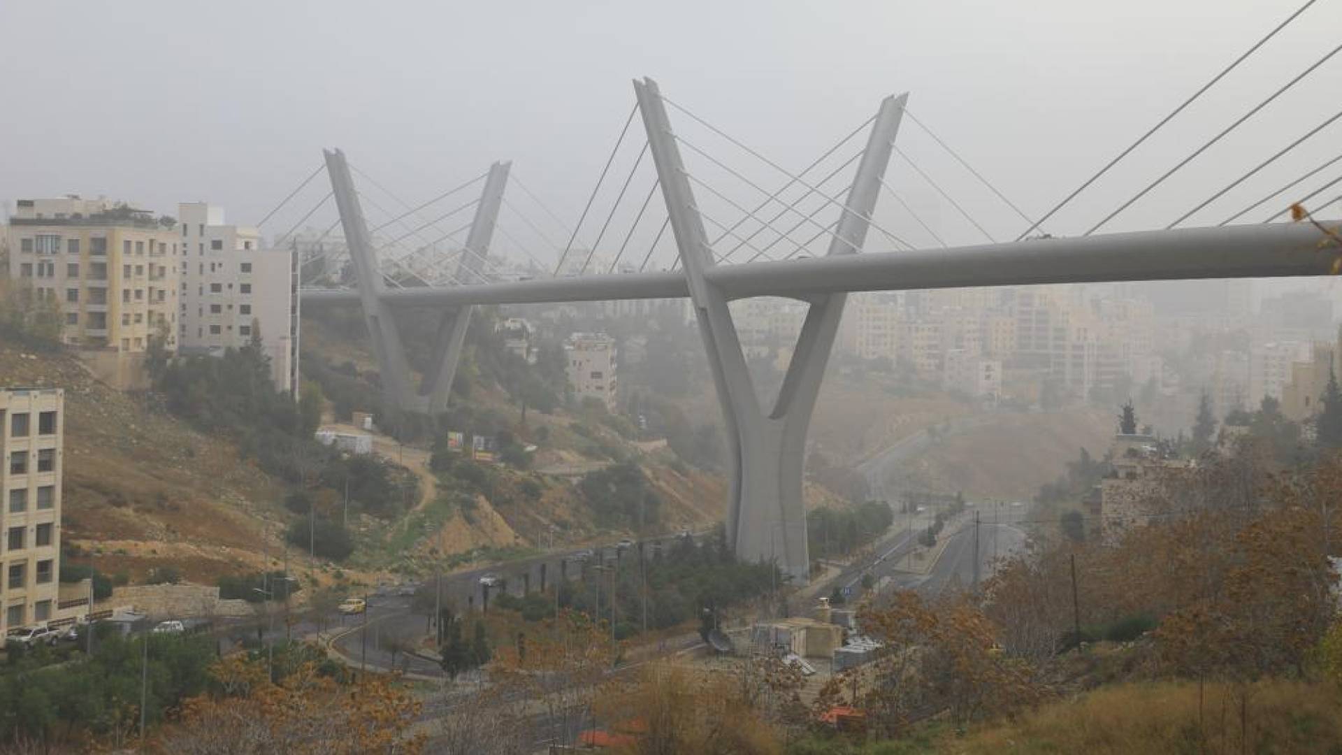 موعد تراجع الموجة السيبيرية عن أجواء الأردن