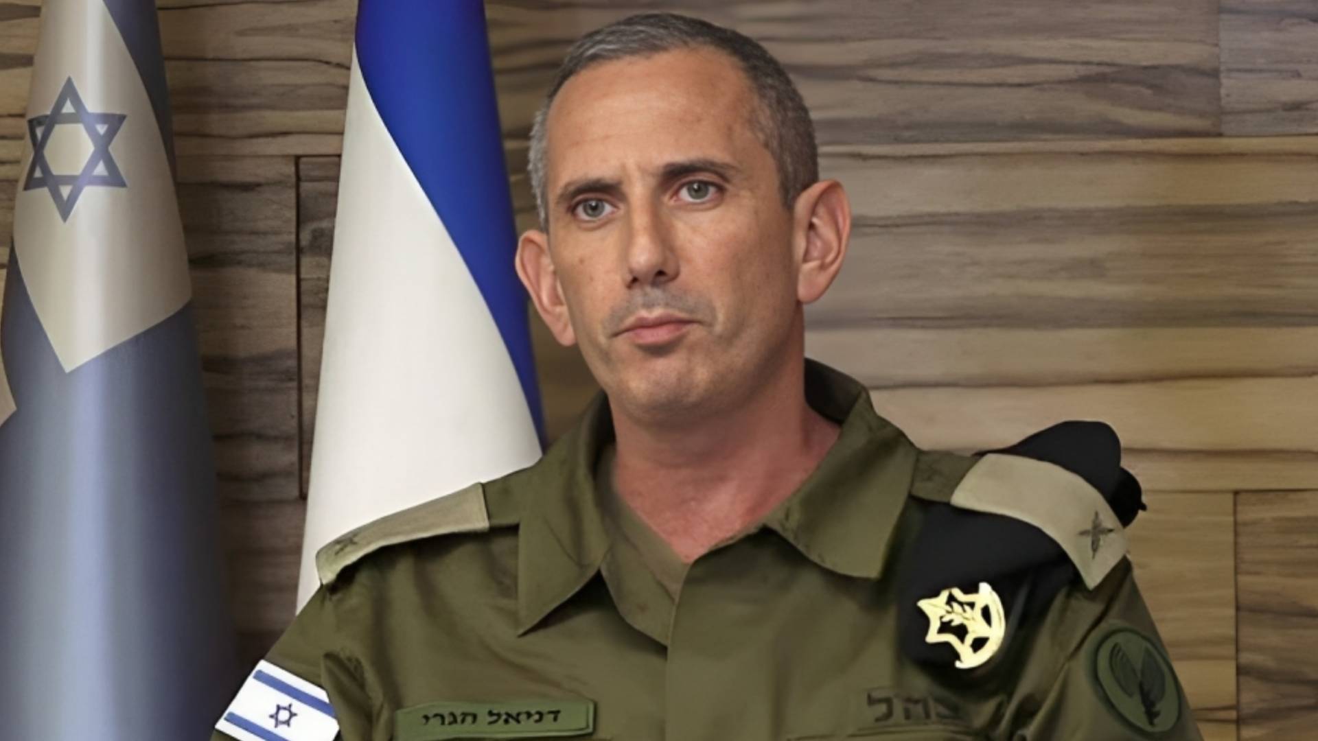 المتحدث باسم جيش الاحتلال الإسرائيلي دانيال هاغاري