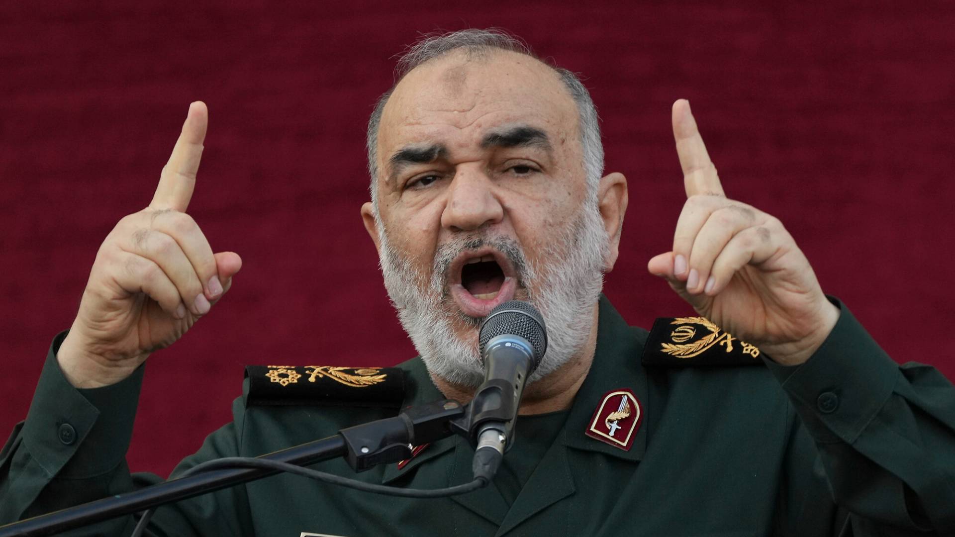 قائد الحرس الثوري الإيراني، اللواء حسين سلامي