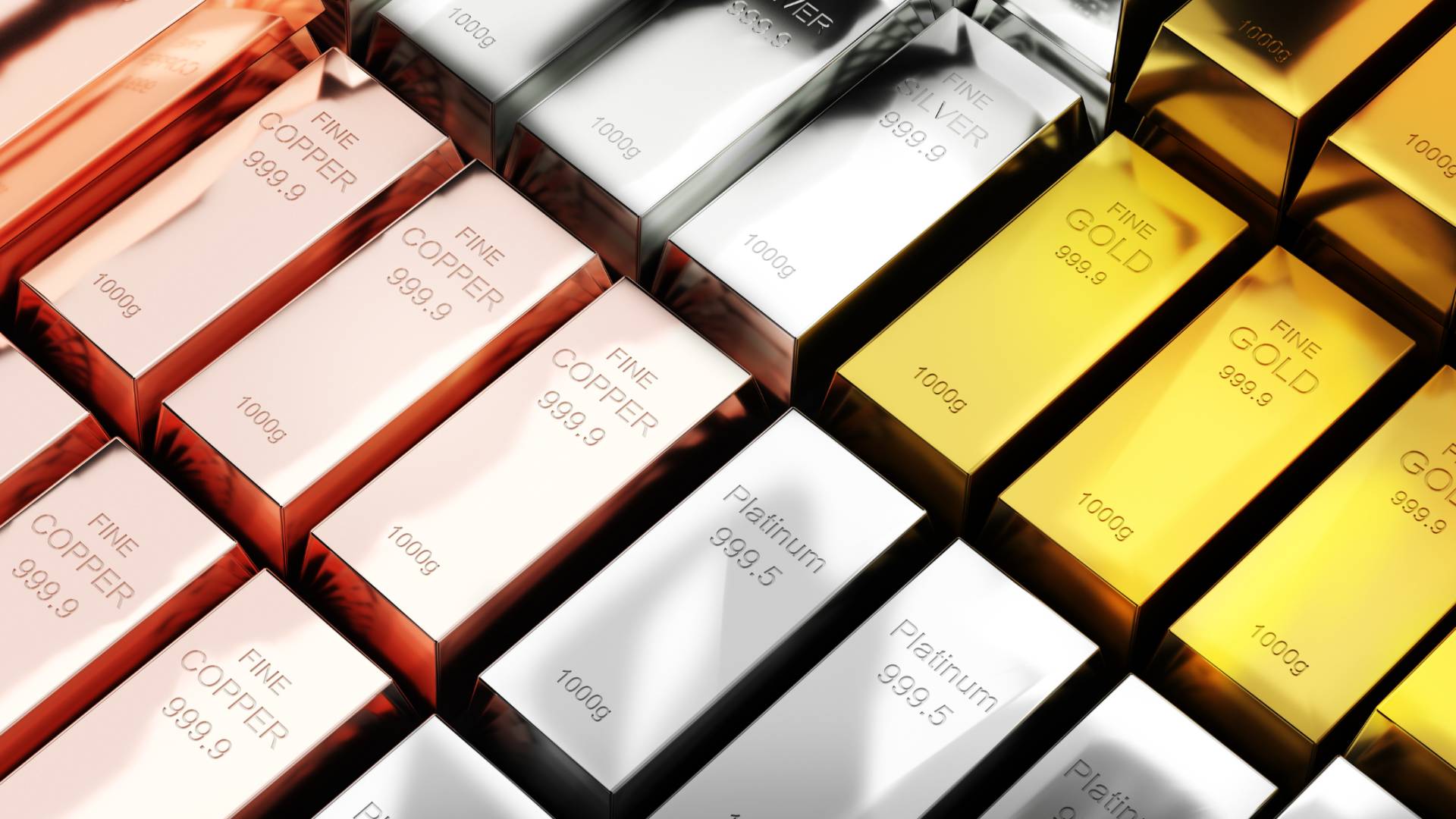 معادن نفيسة