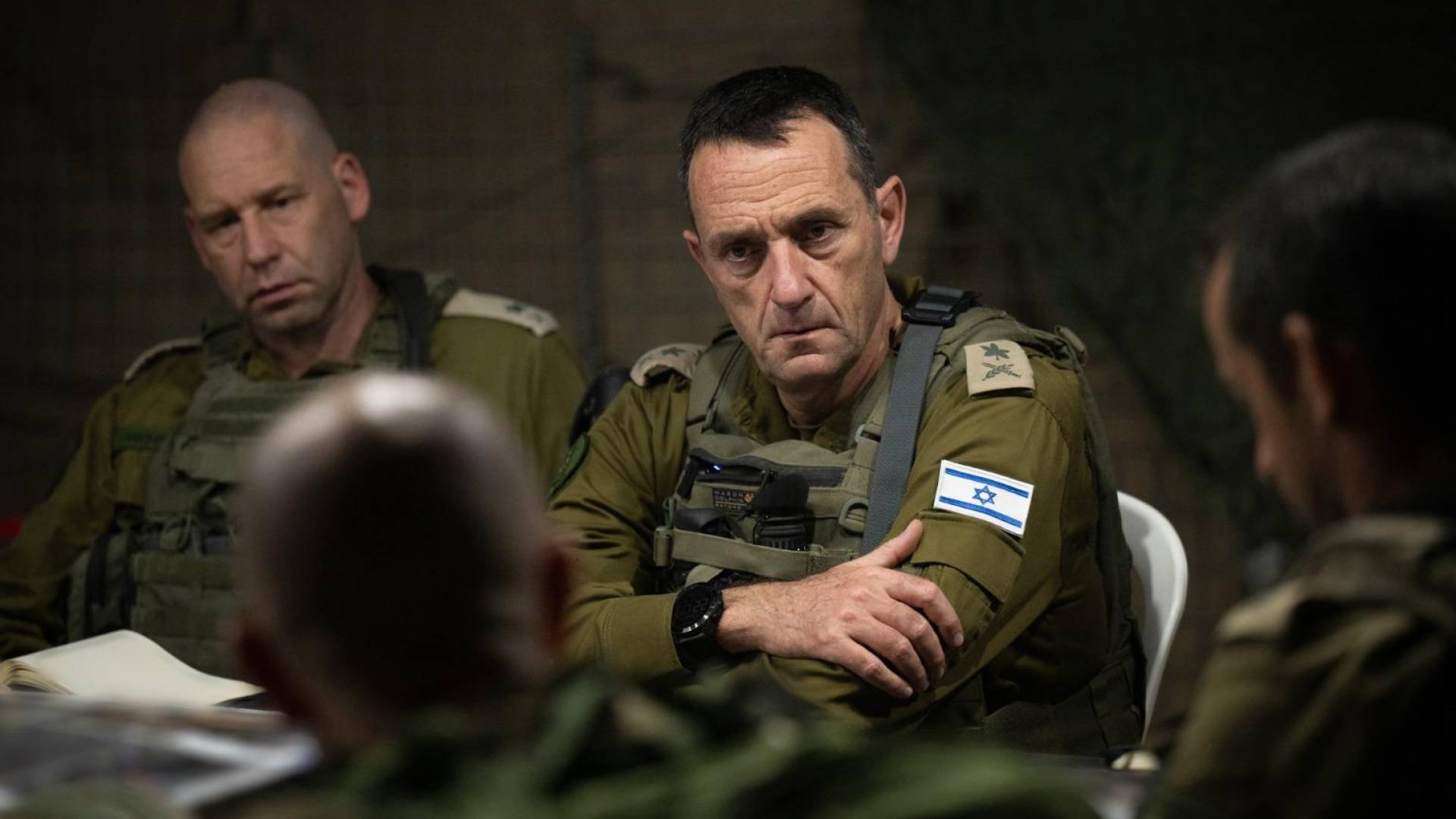 رئيس أركان جيش الاحتلال الإسرائيلي هرتسي هليفي