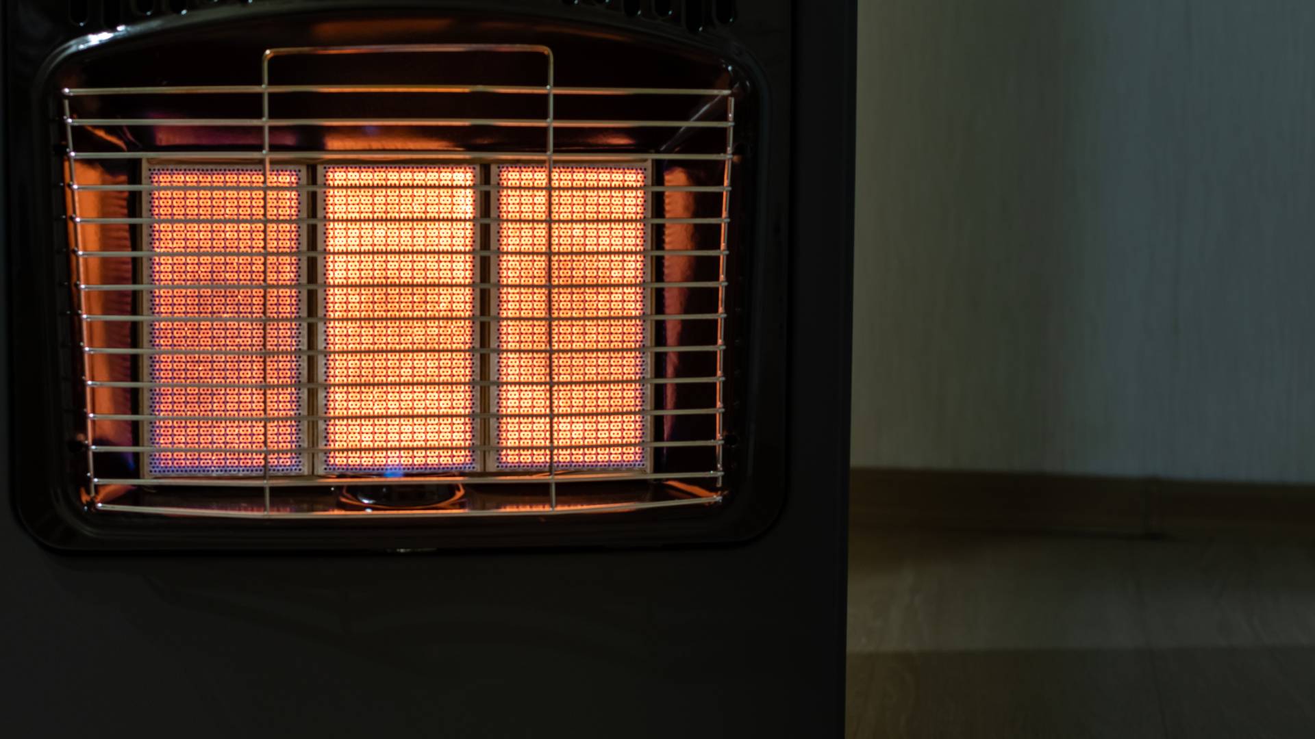 استخدام صوبة الغاز لمواجهة الشتاء