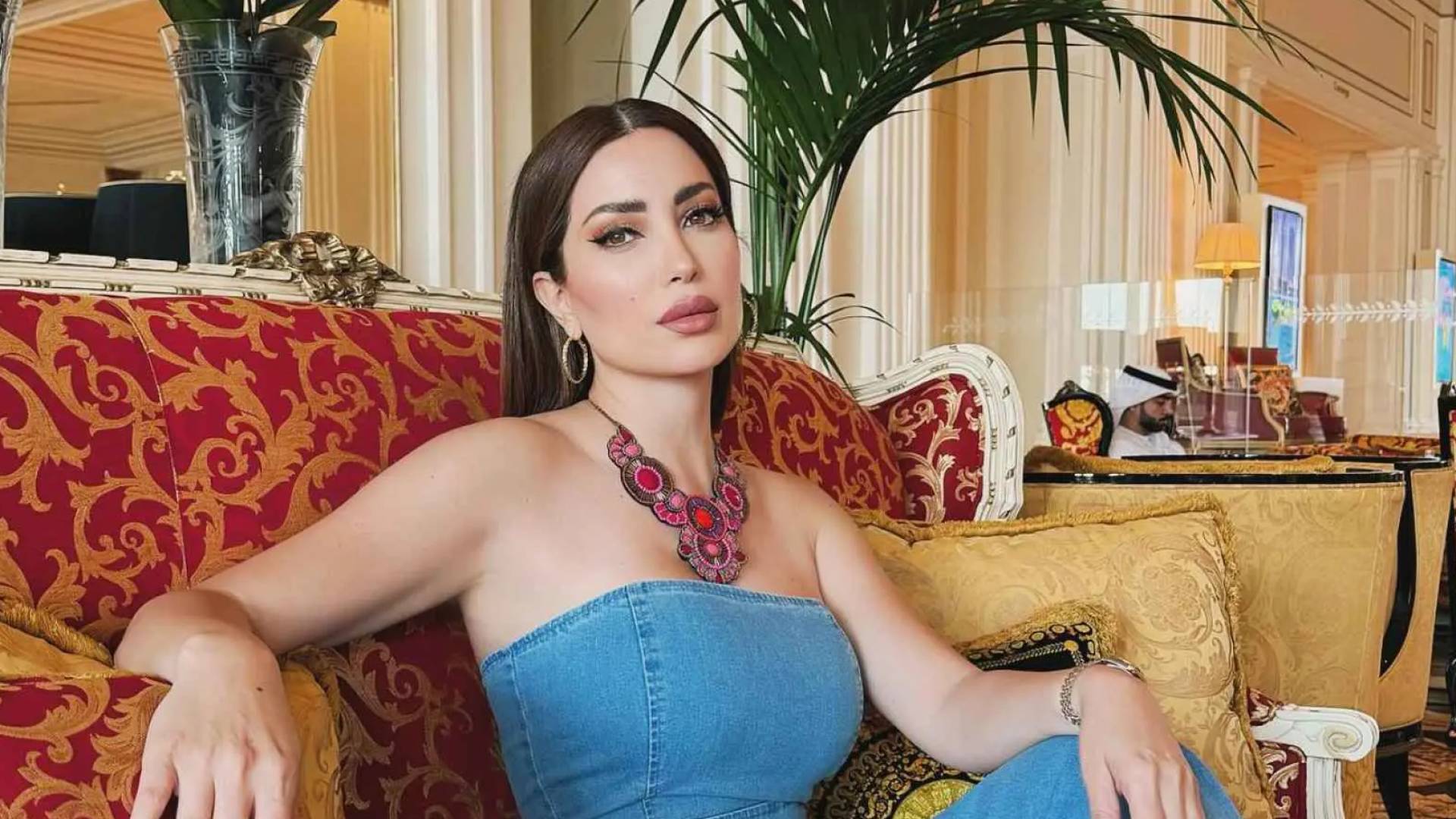 نسرين طافش تتصدر حديث مواقع التواصل في الأردن