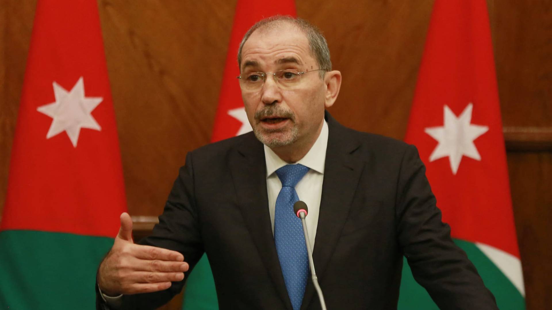 وزير الخارجية أيمن الصفدي