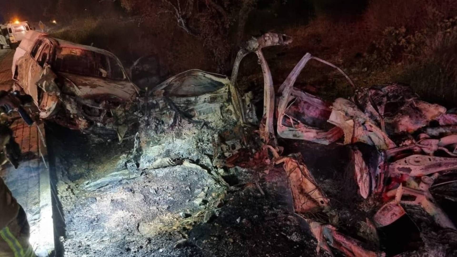 انفجار سيارة بمستوطنة جنوبي الضفة الغربية