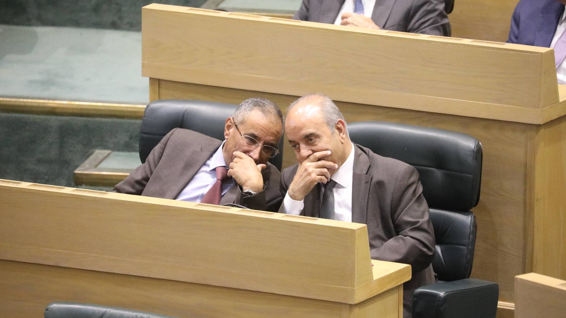 خلال مناقشة مجلس النواب بيان الثقة لحكومة د. جعفر حسان