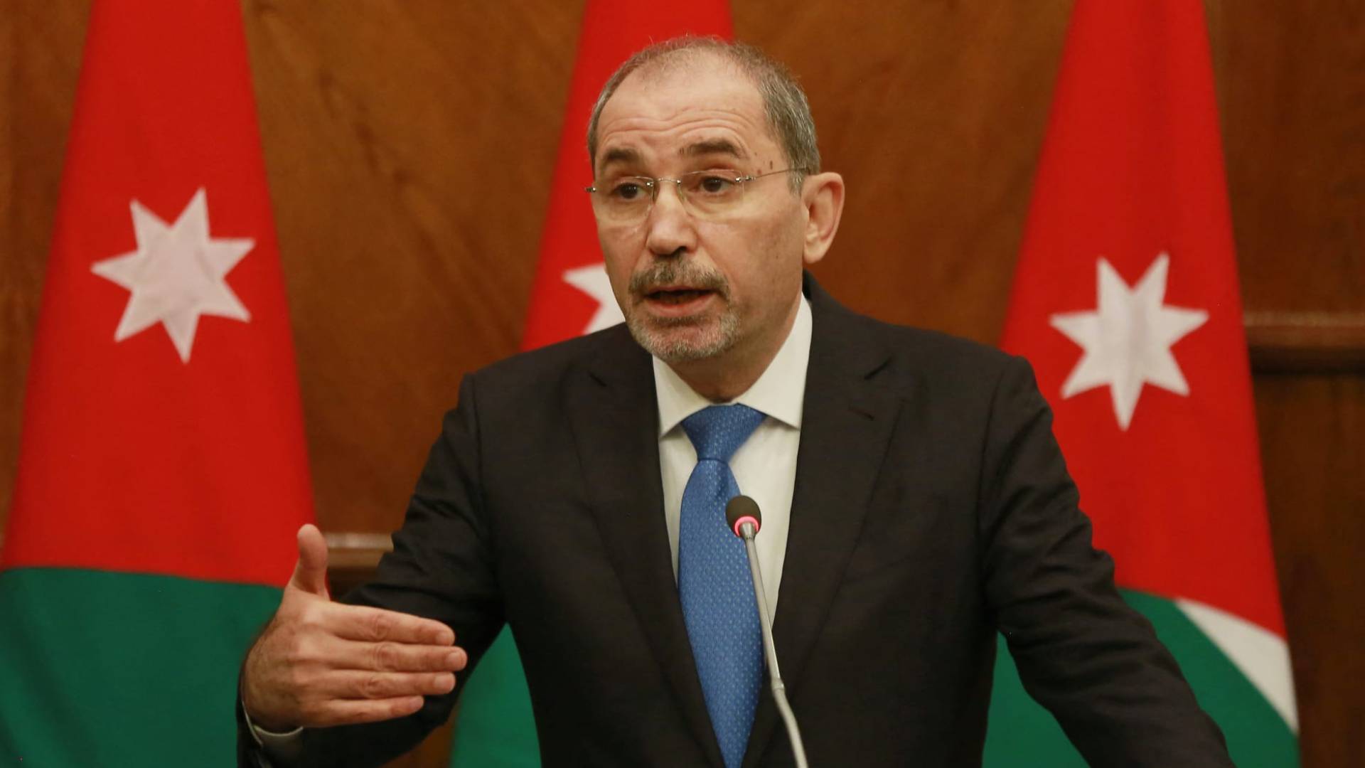 وزير الخارجية أيمن الصفدي