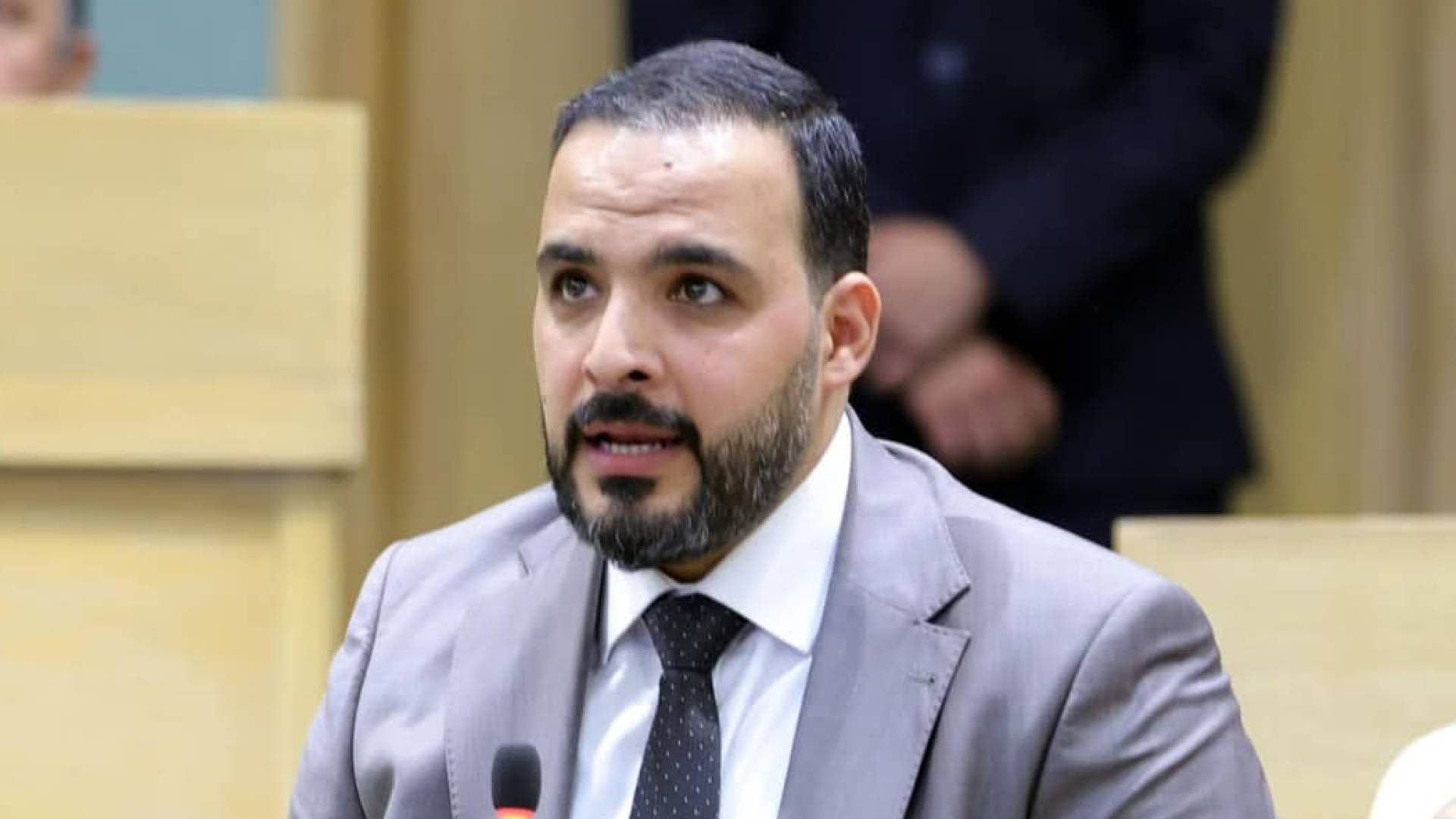 النائب معتز الهروط