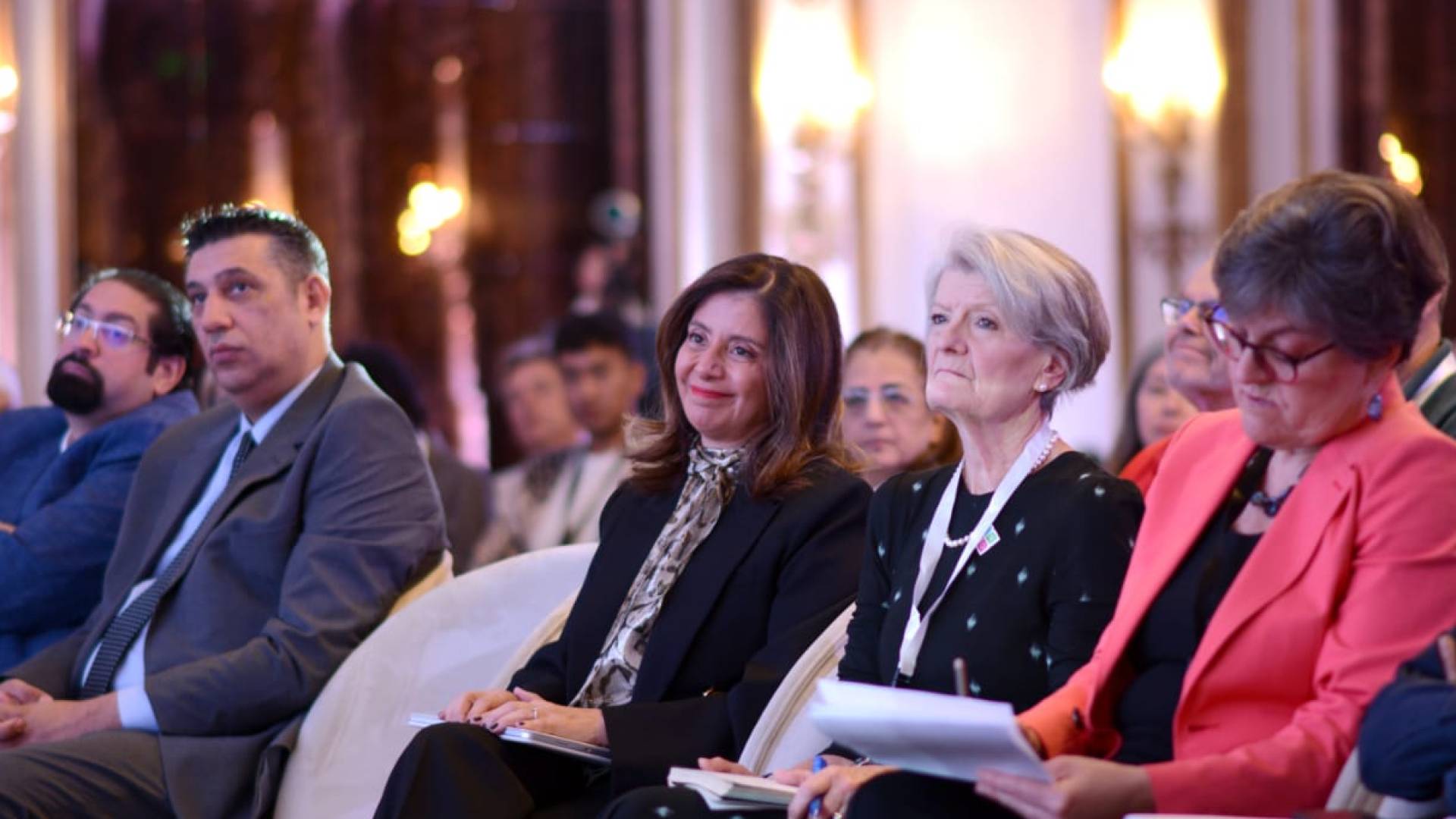 صورة من المؤتمر