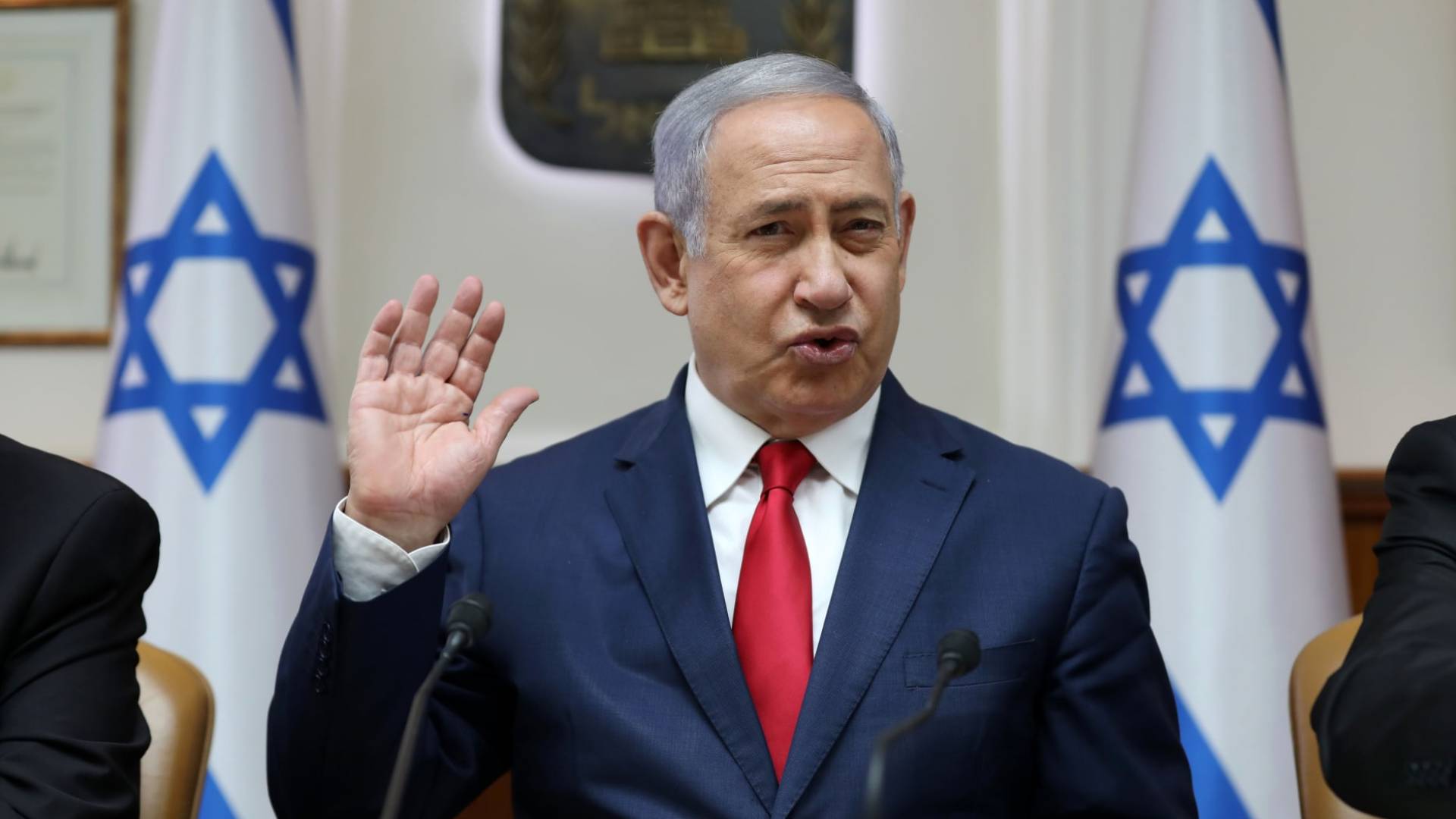رئيس حكومة الاحتلال الإسرائيلي بنيامين نتنياهو