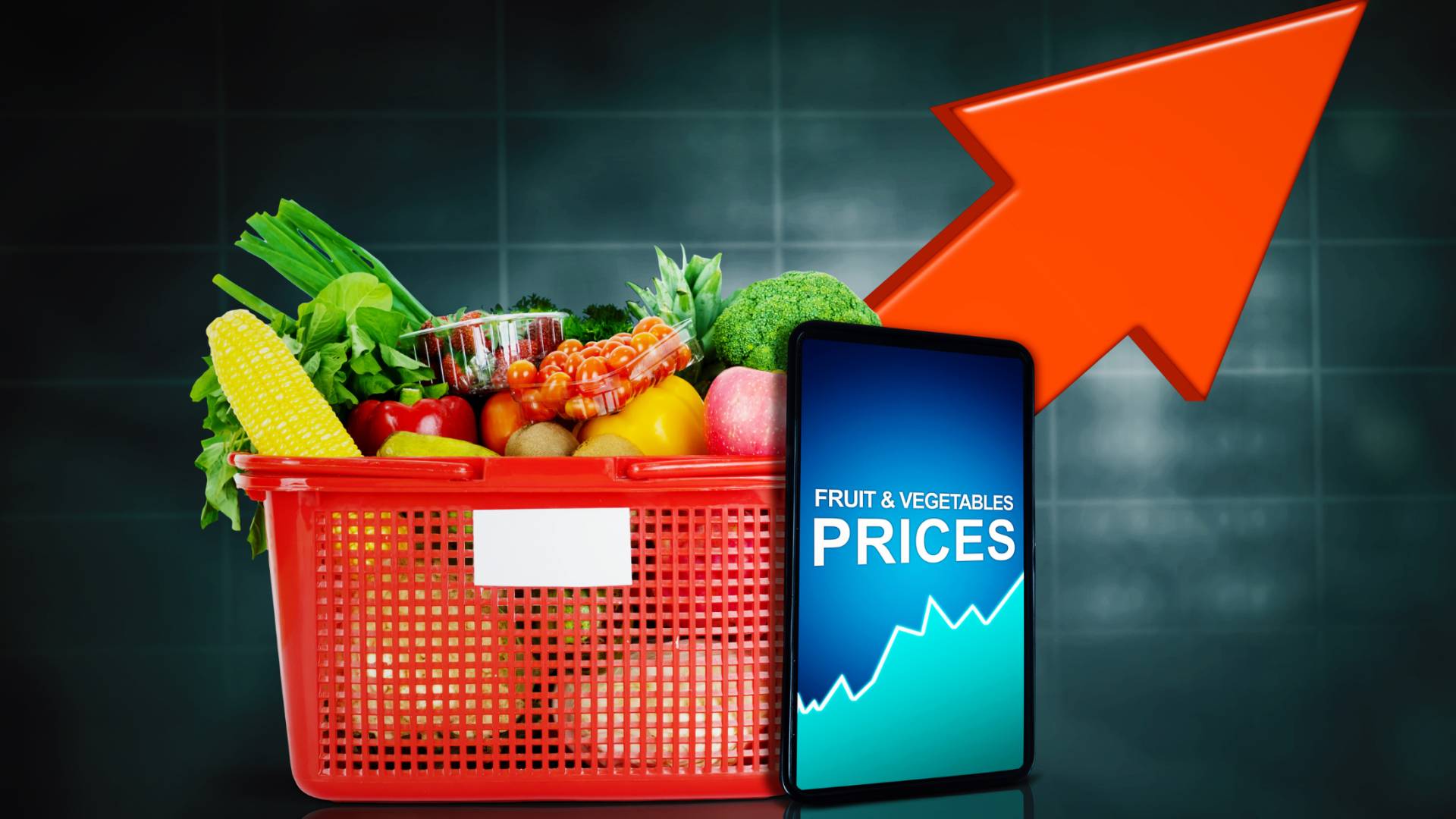 صورة تعبر سلة غذاء