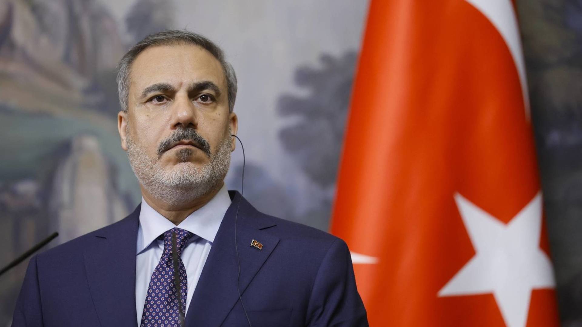 وزير الخارجية التركي هاكان فيدان