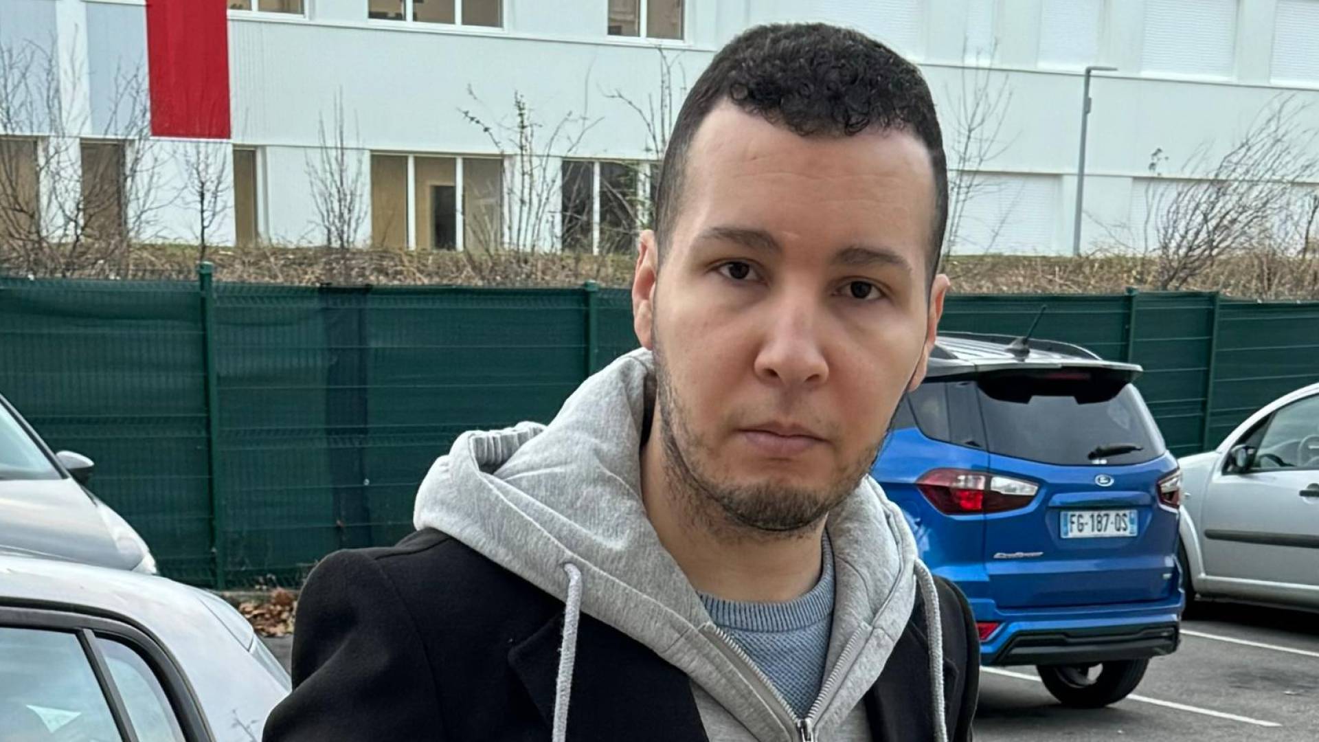 الفنان محمد بوشريح