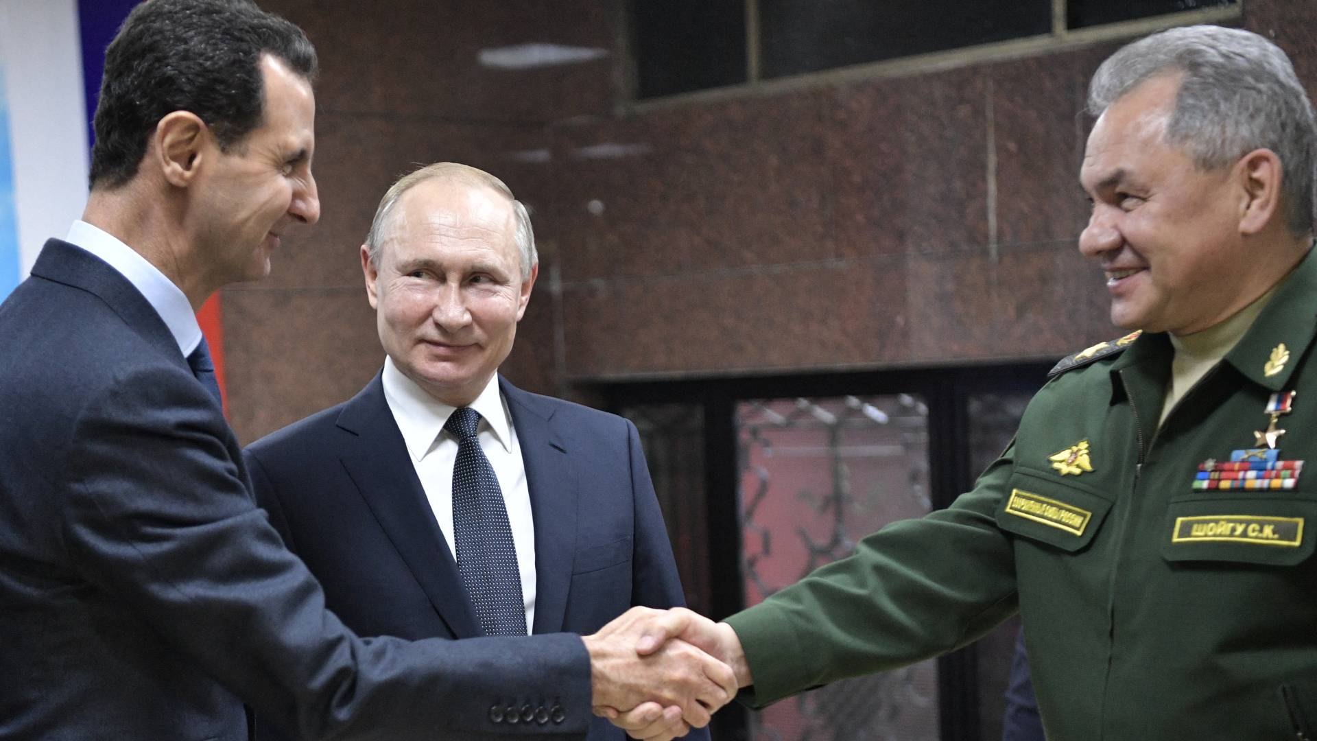 بشار الأسد والرئيس السوري "أرشيفية"