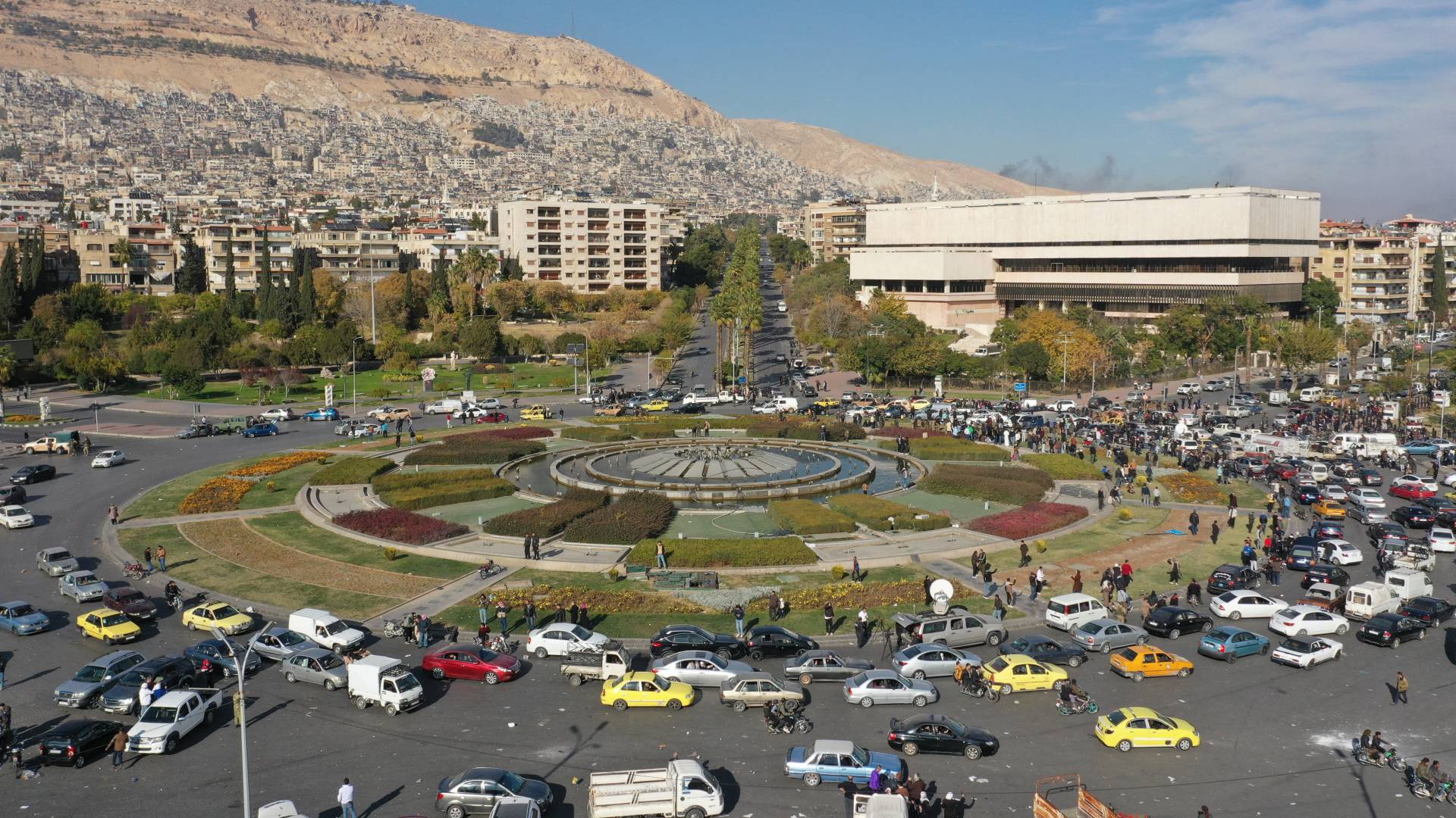 العاصمة السورية دمشق