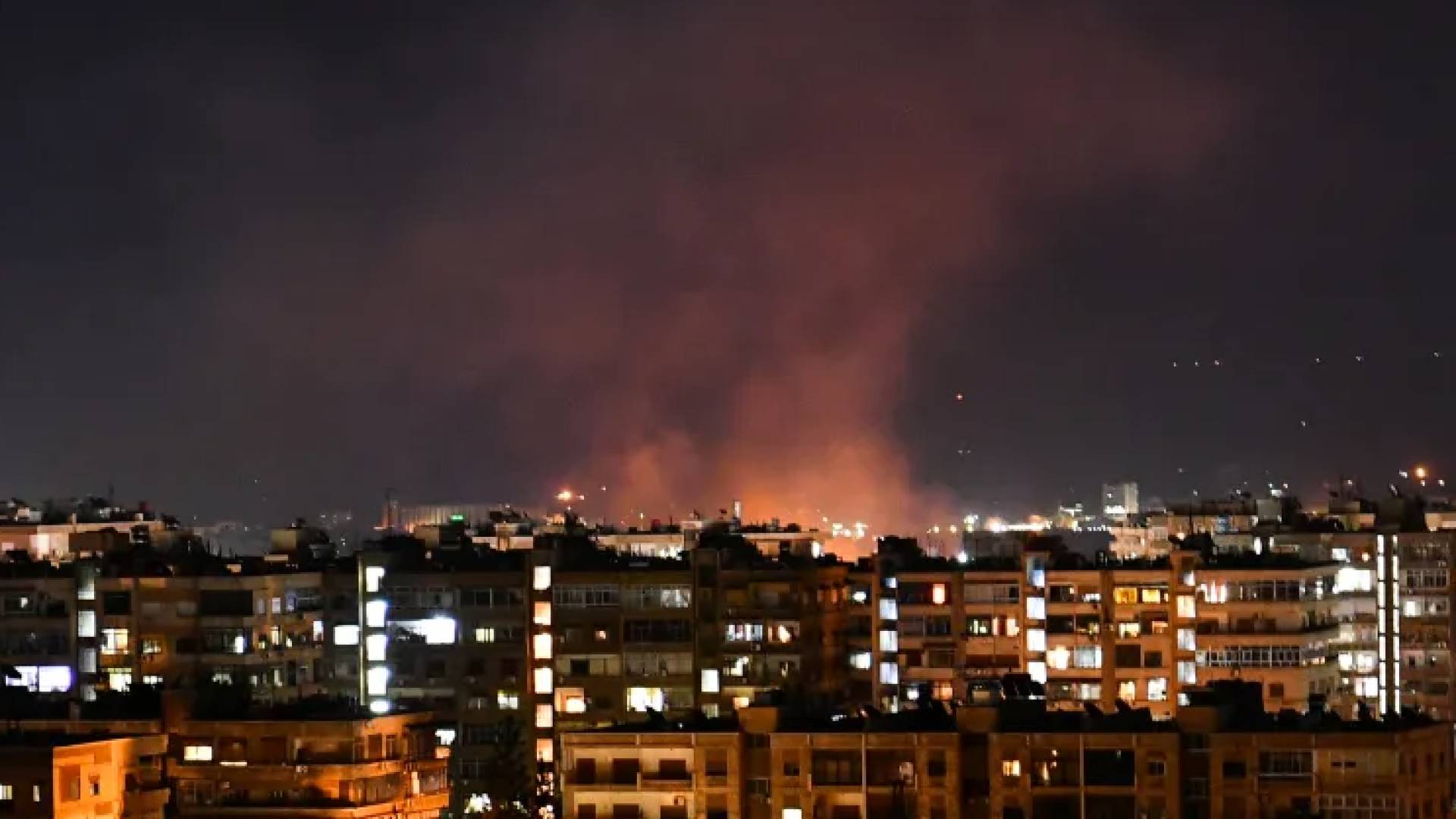 غارات على دمشق