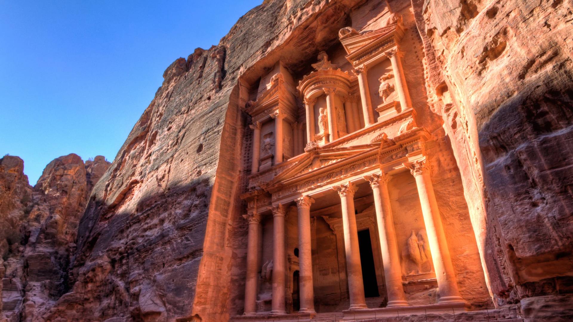 مدينة البترا