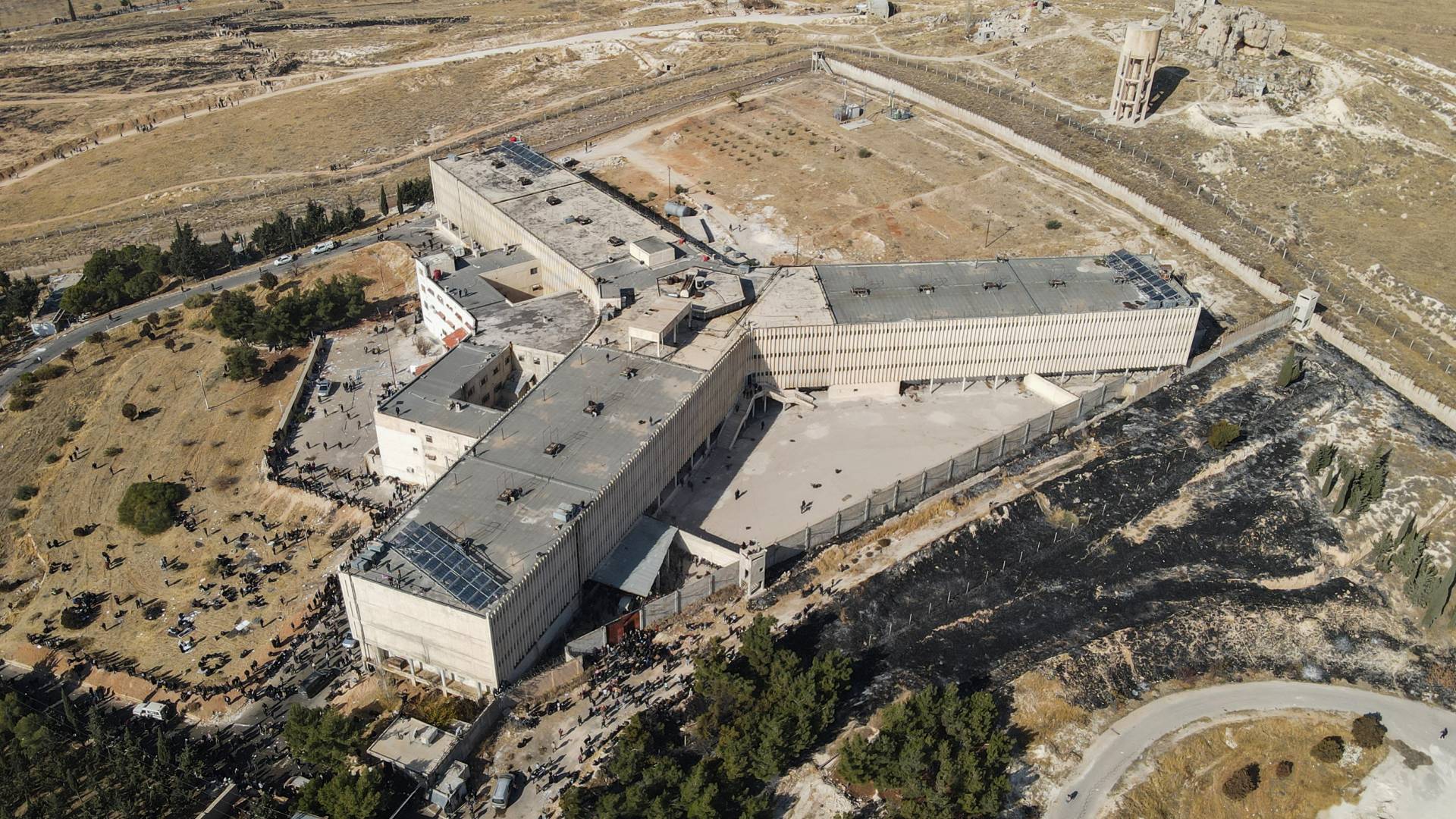 سجن صيدنايا في سوريا