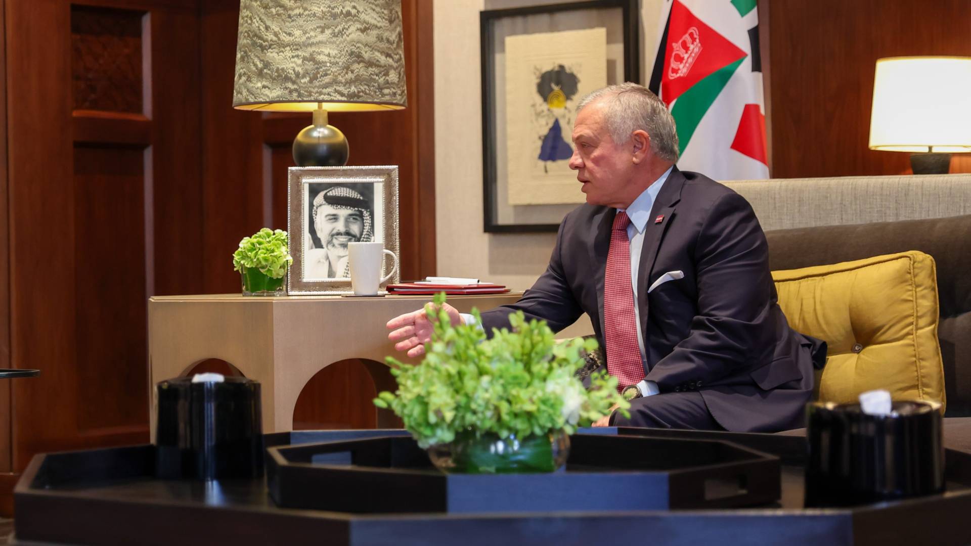 جلالة الملك عبدالله الثاني