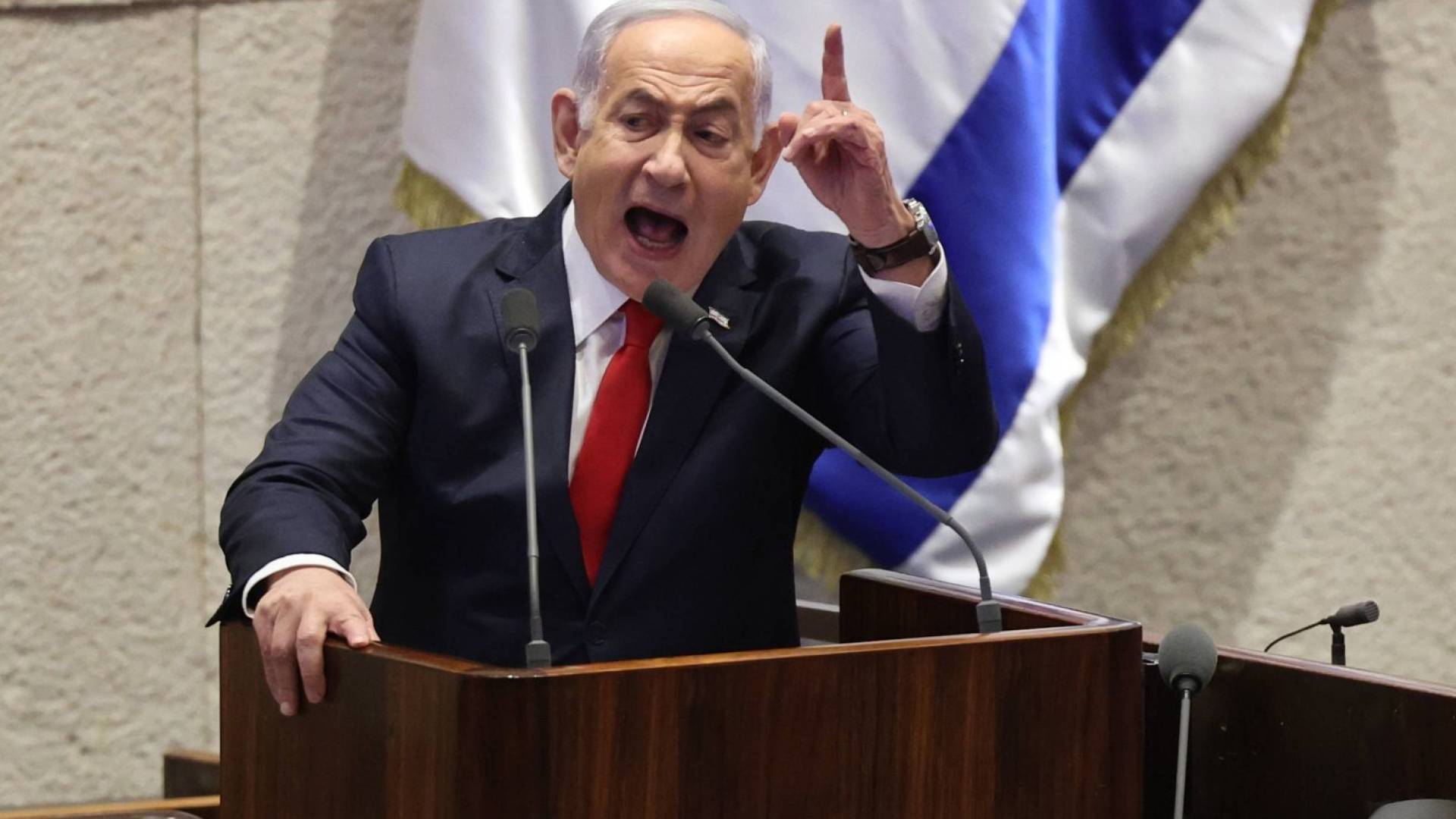 رئيس حكومة الاحتلال الإسرائيلي بنيامين نتنياهو