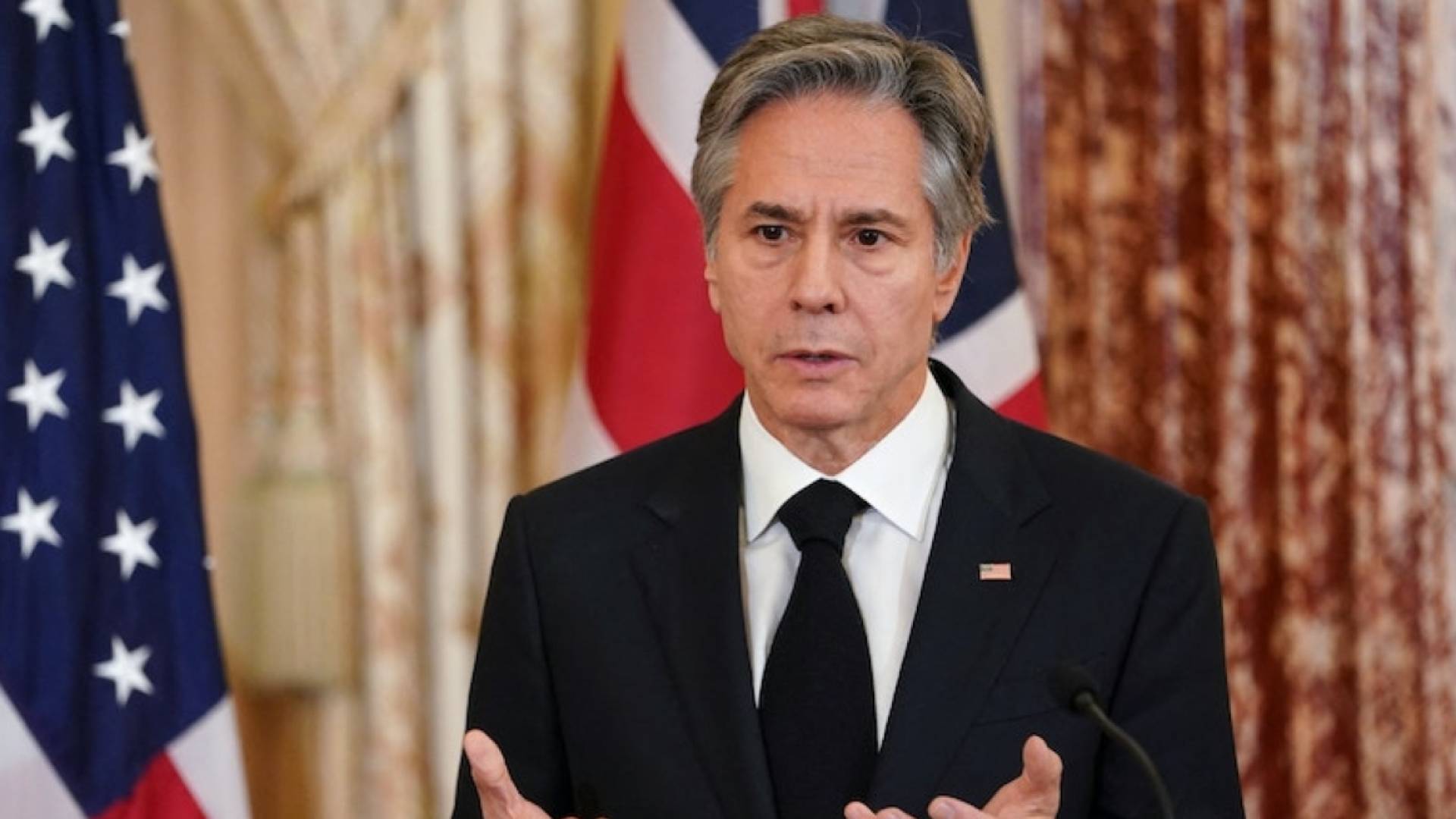 وزير الخارجية الأمريكي أنتوني بلينكن