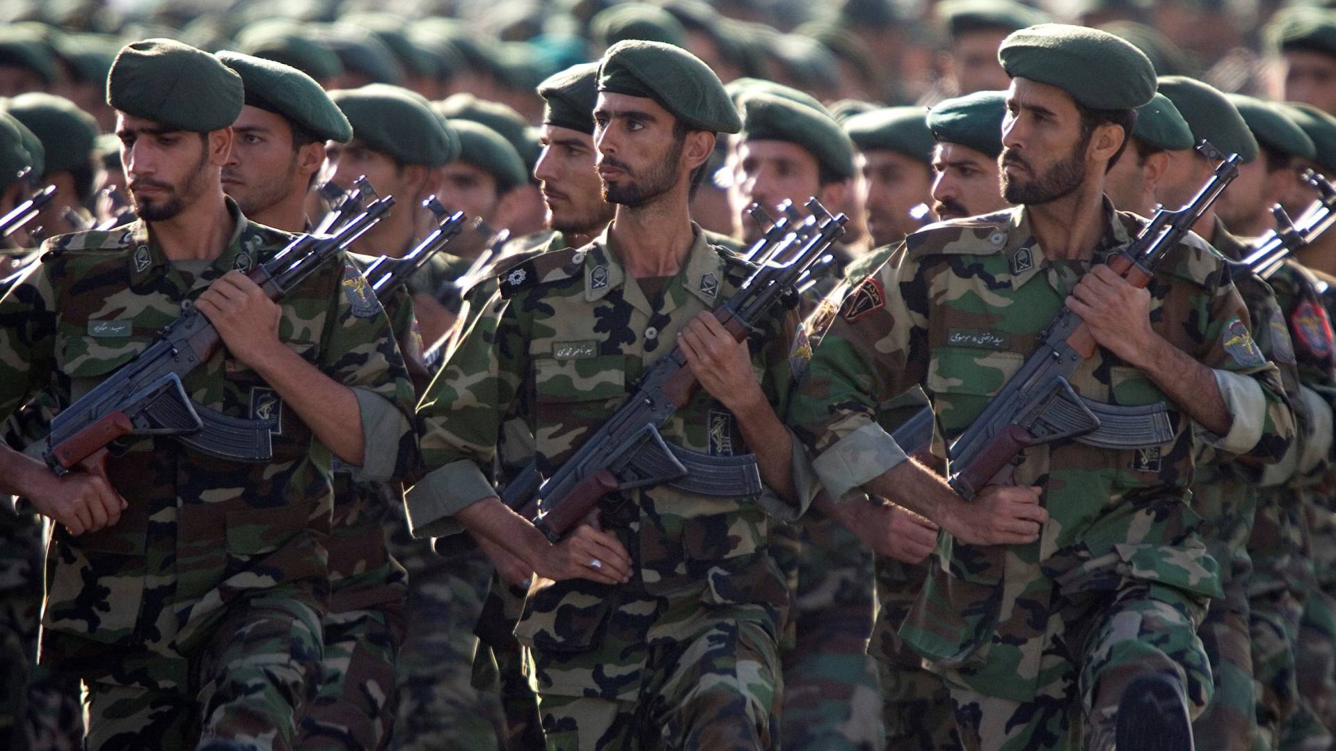 عناصر من الحرس الثوري الإيراني - أرشيفية