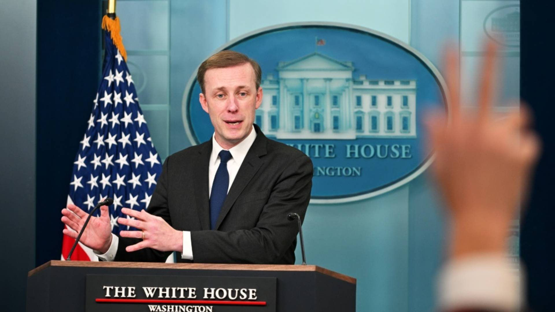 مستشار الأمن القومي الأمريكي جيك سوليفان