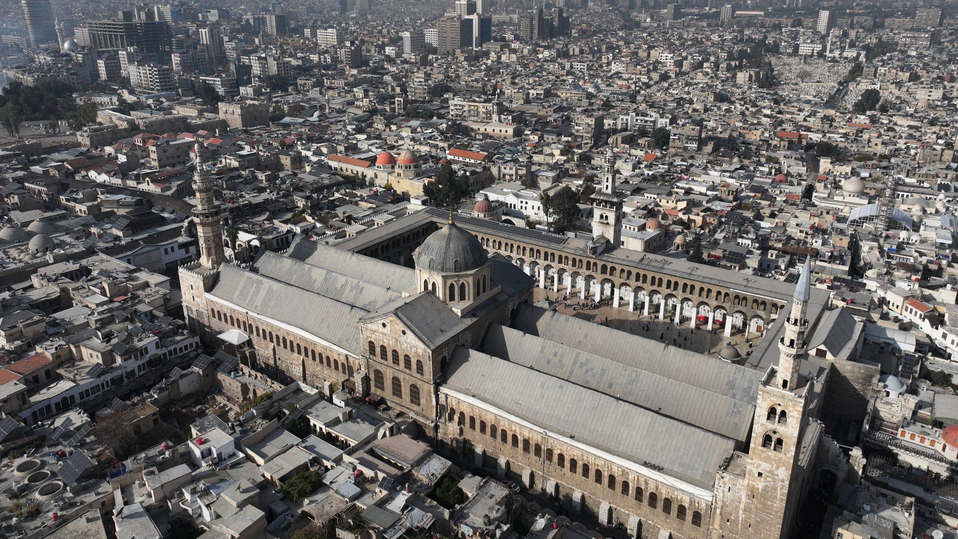 الجامع الأموي في سوريا