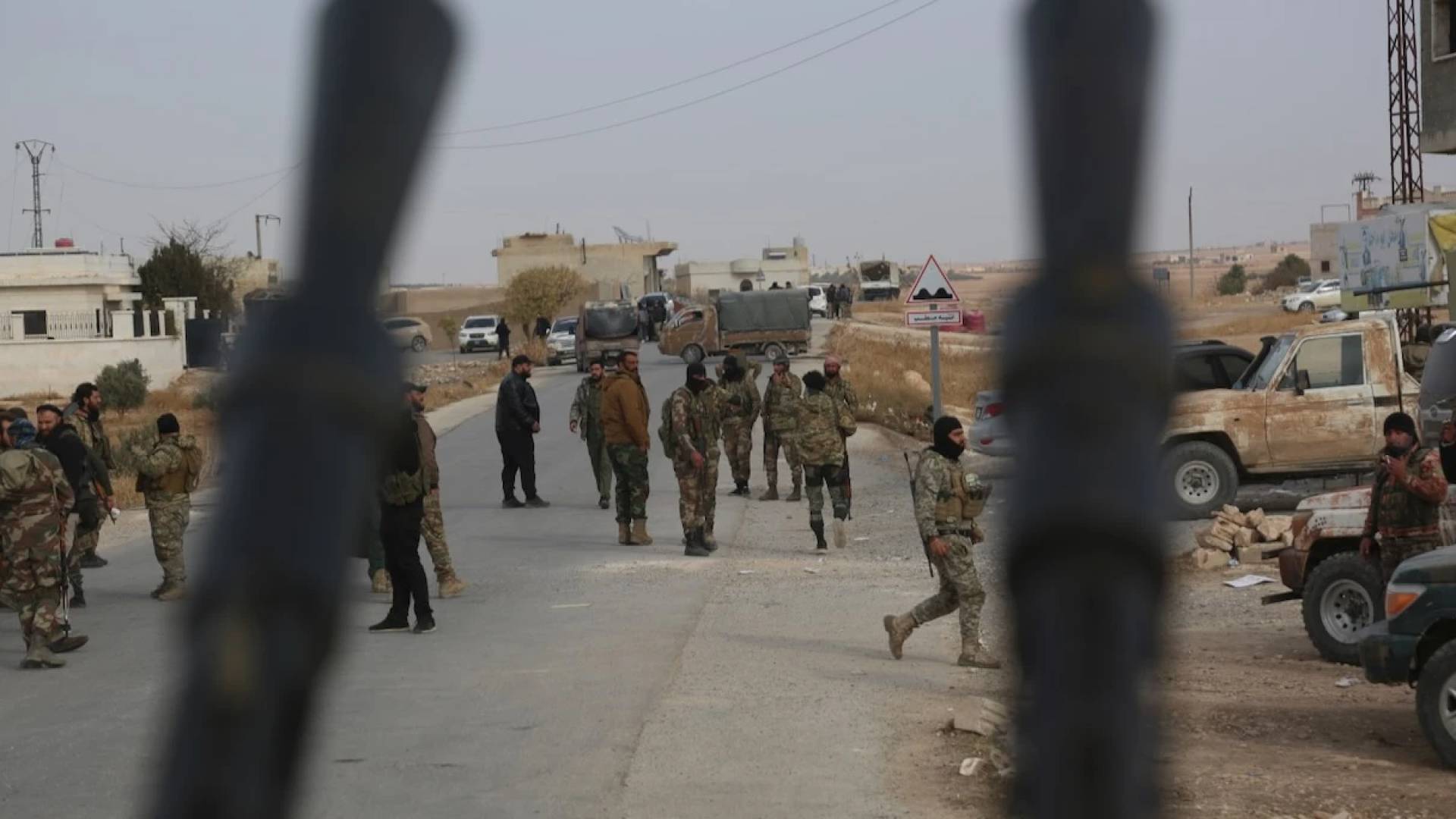 إطلاق نار باتجاه متظاهرين في الرقة