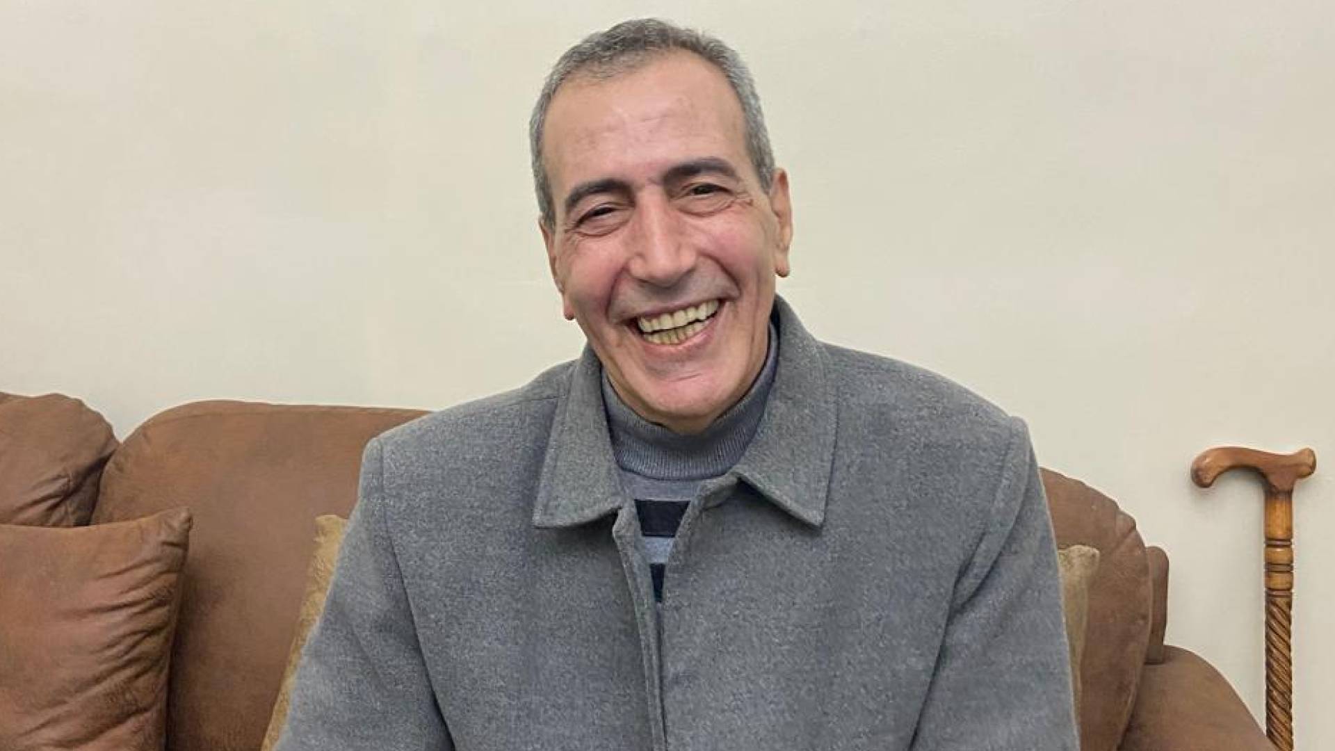 المعتقل المحر من السجون السورية وليد بركات