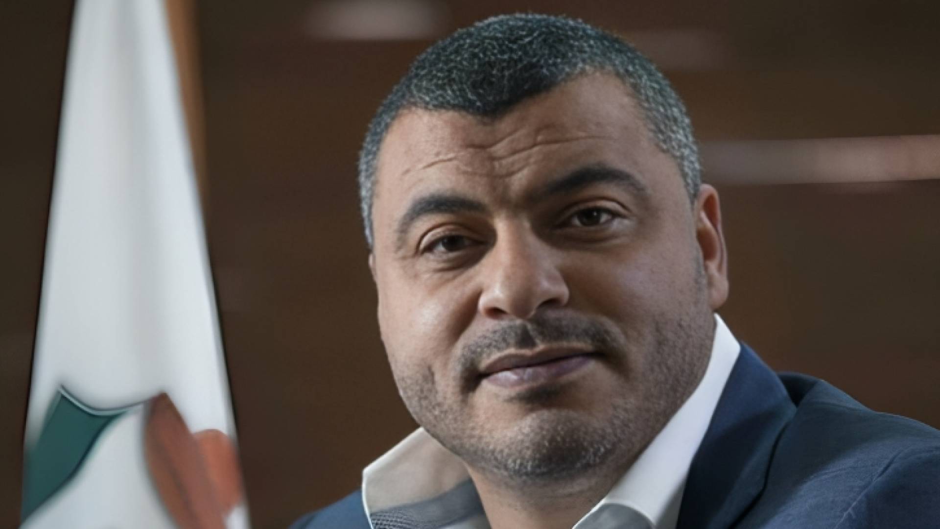 رئيس نادي الوحدات يوسف الصقور