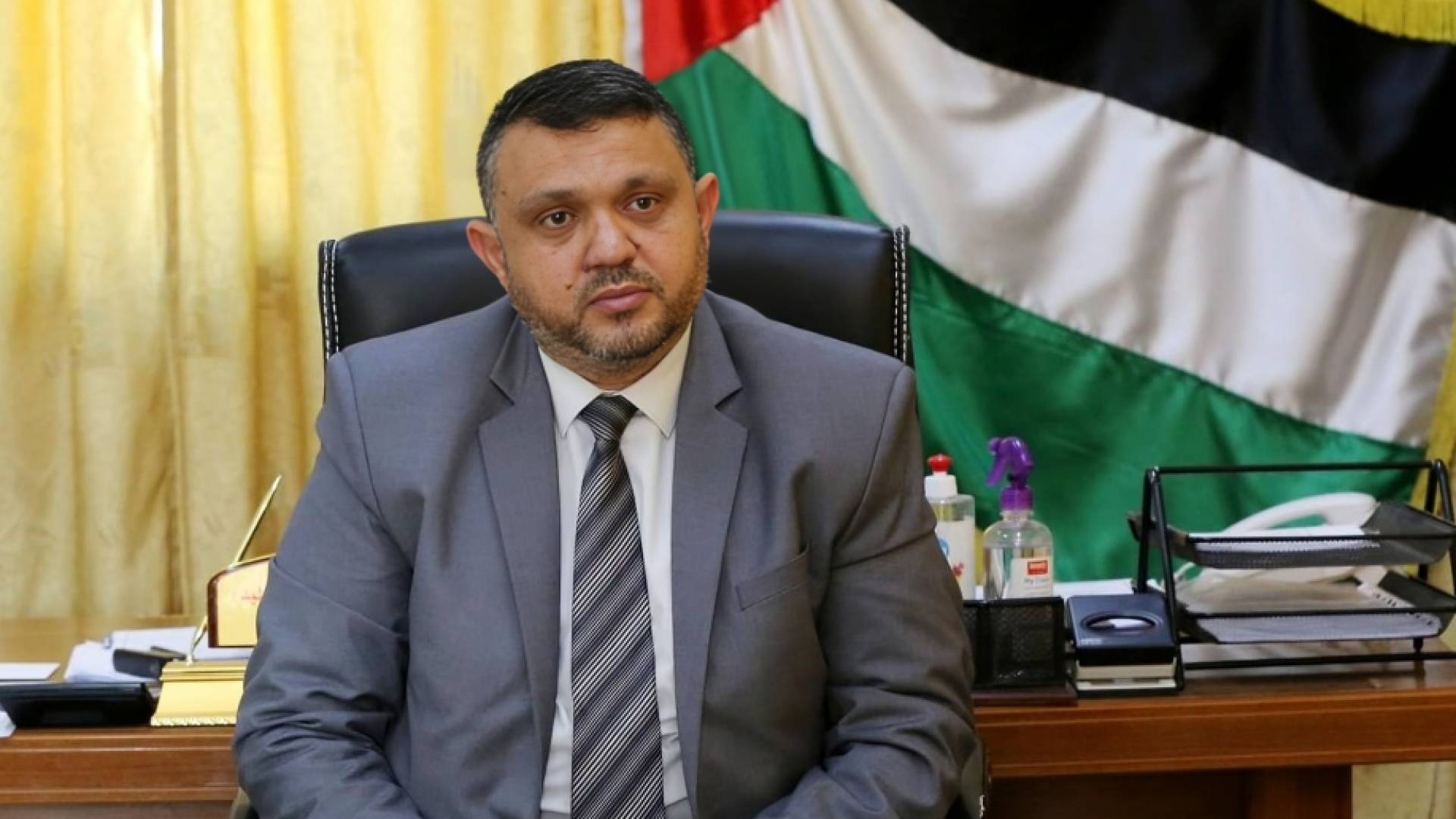 رئيس بلدية دير البلح الشهيد دياب الجرو