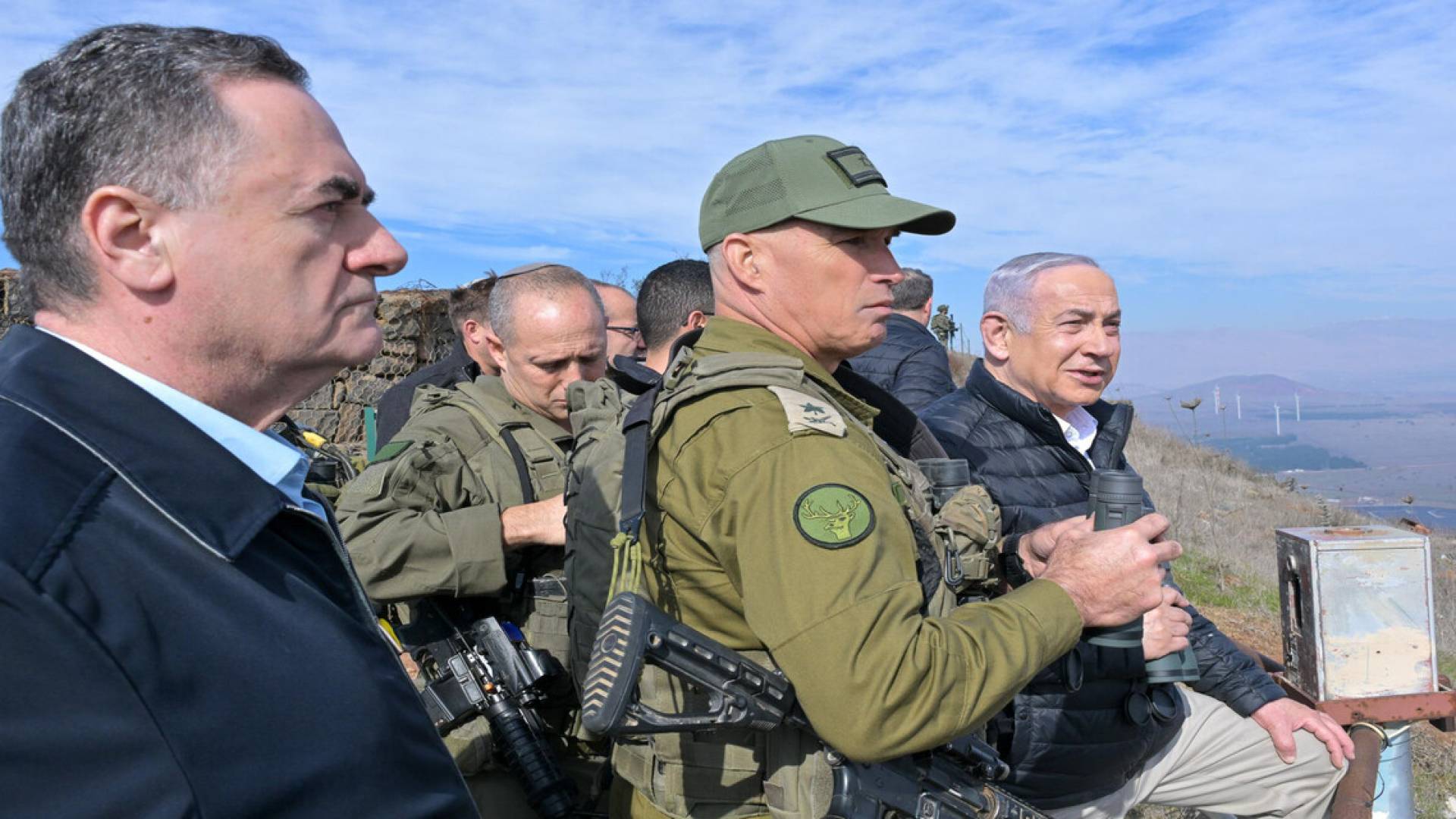 وزير دفاع الاحتلال مع نتنياهو