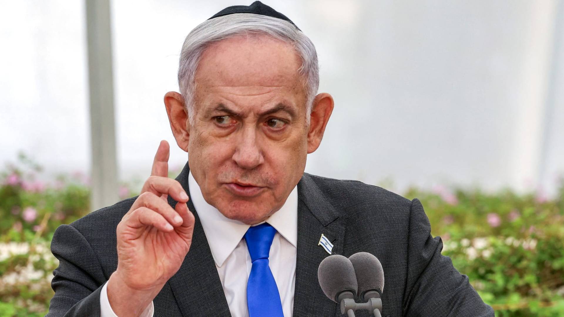 رئيس حكومة الاحتلال الإسرائيلي بنيامين نتنياهو