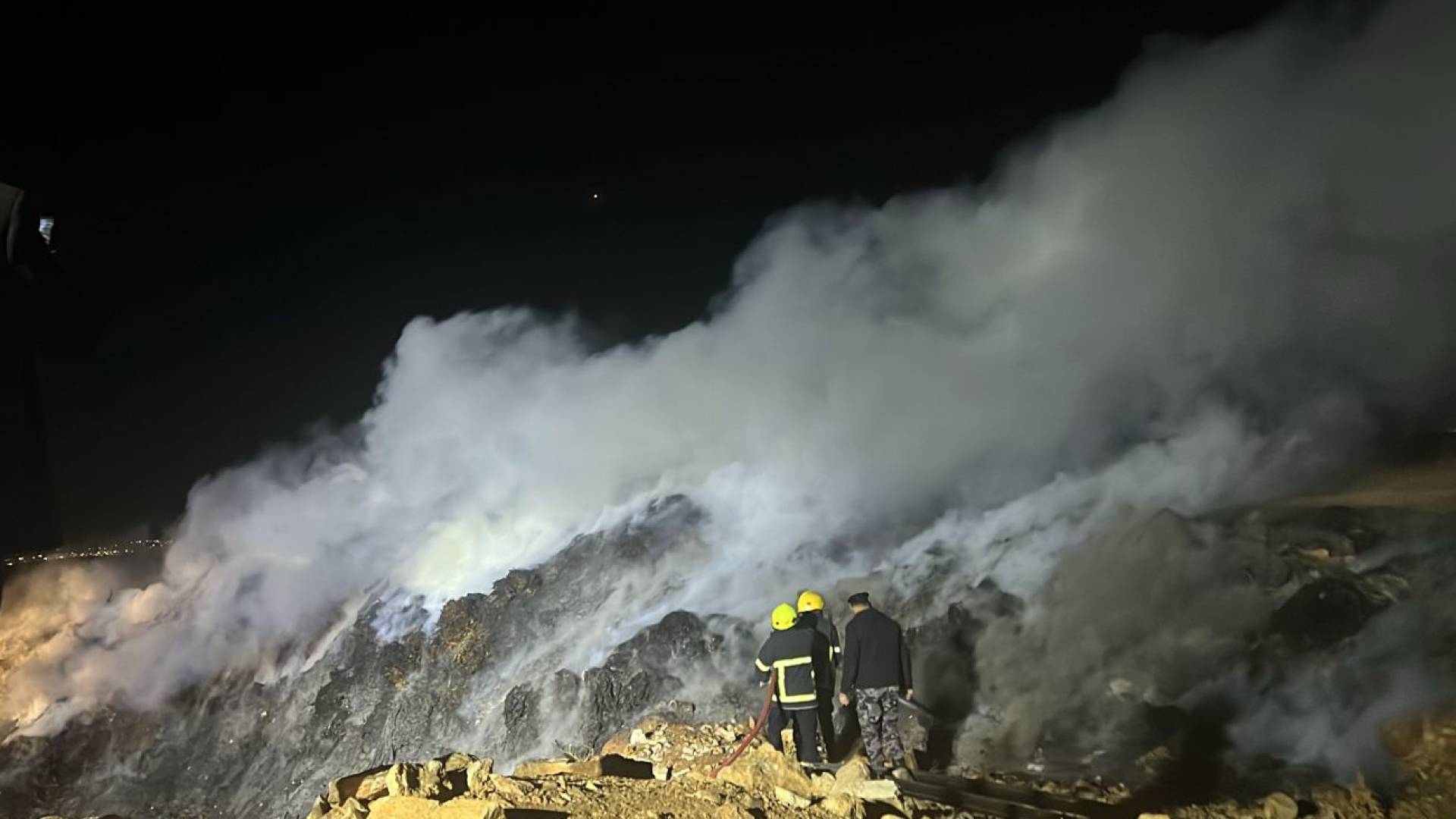 موقع حرق أشتال بندورة مشبعة بالكبريت