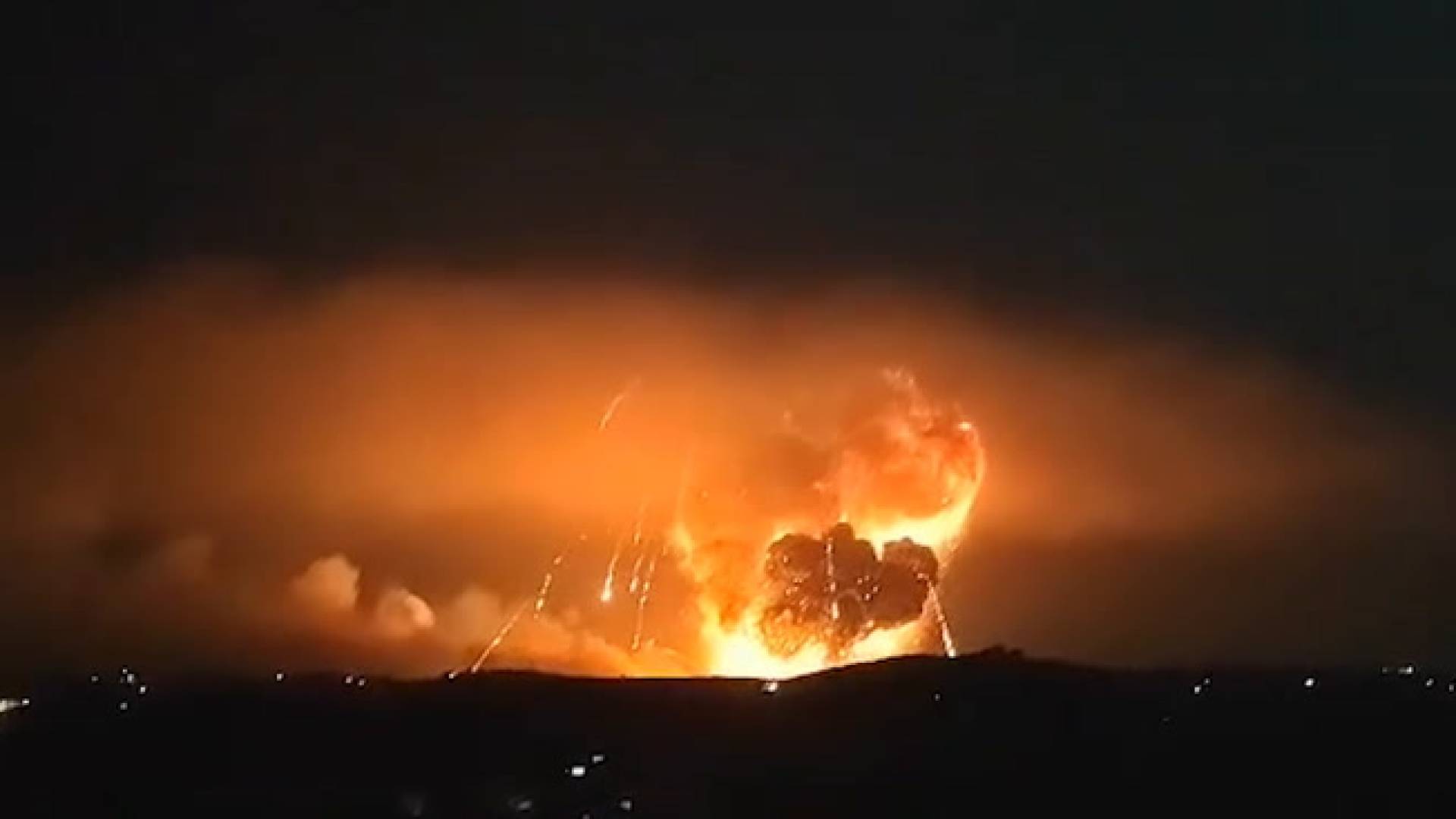 من انفجارات طرطوس