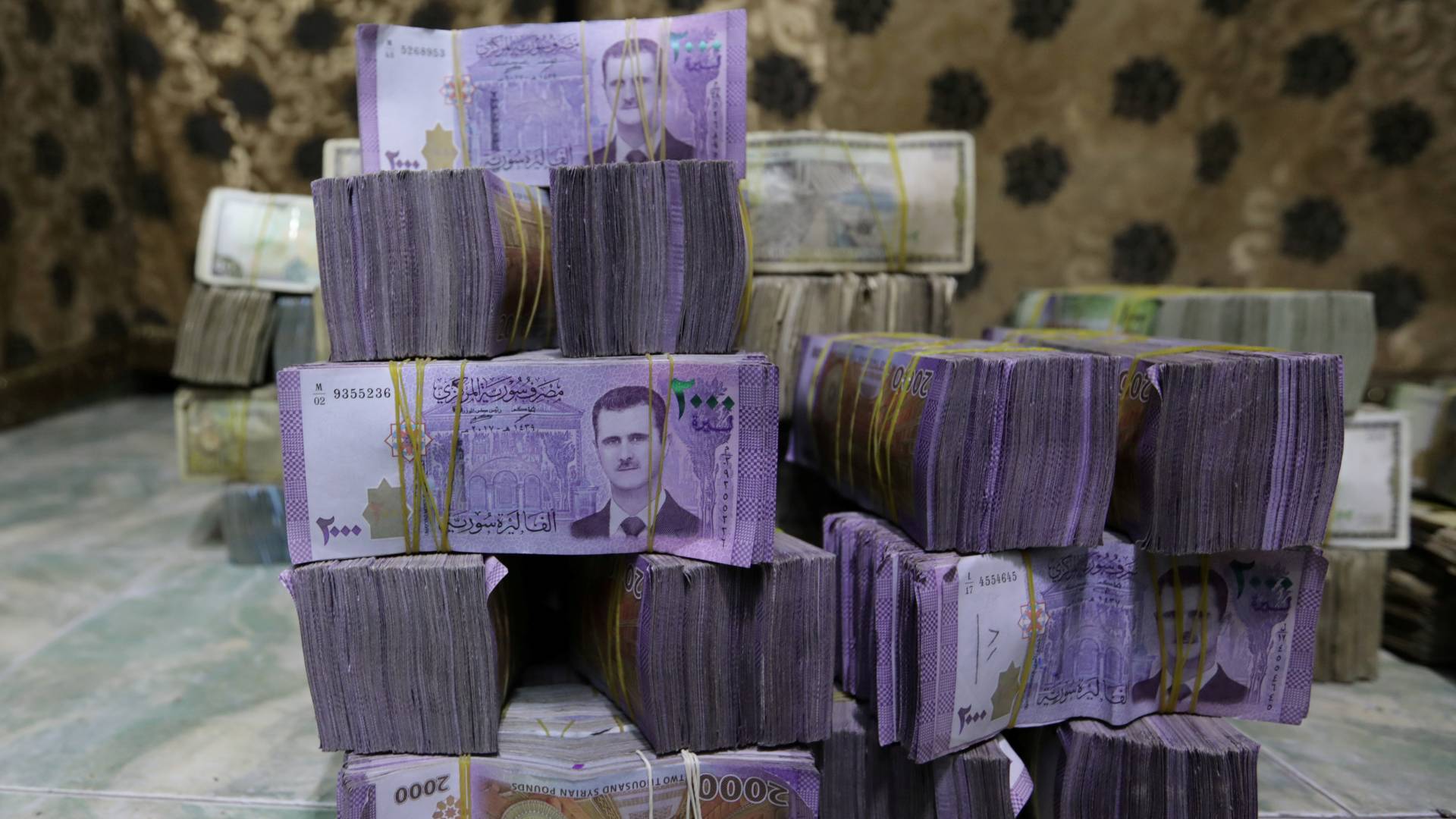 عملة الليرة السورية