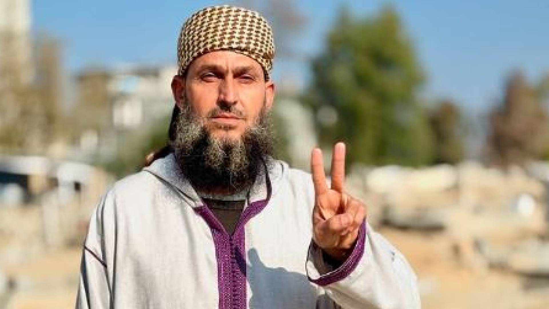 الشيخ خالد نبهان "أبوضياء" الشهير بـ"روح الروح"