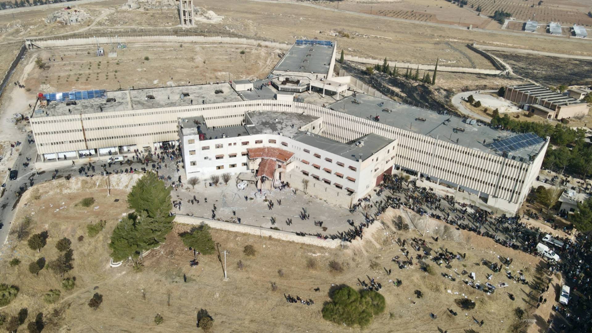 سجن صيدنايا في سوريا