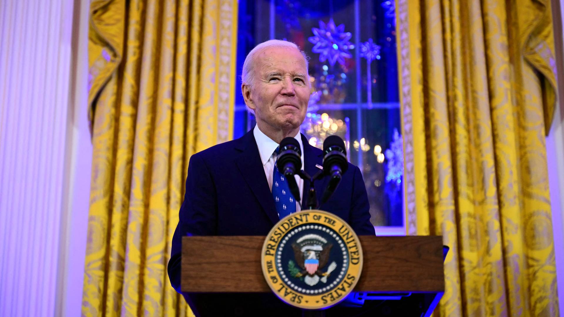 الرئيس الأمريكي جو بايدن