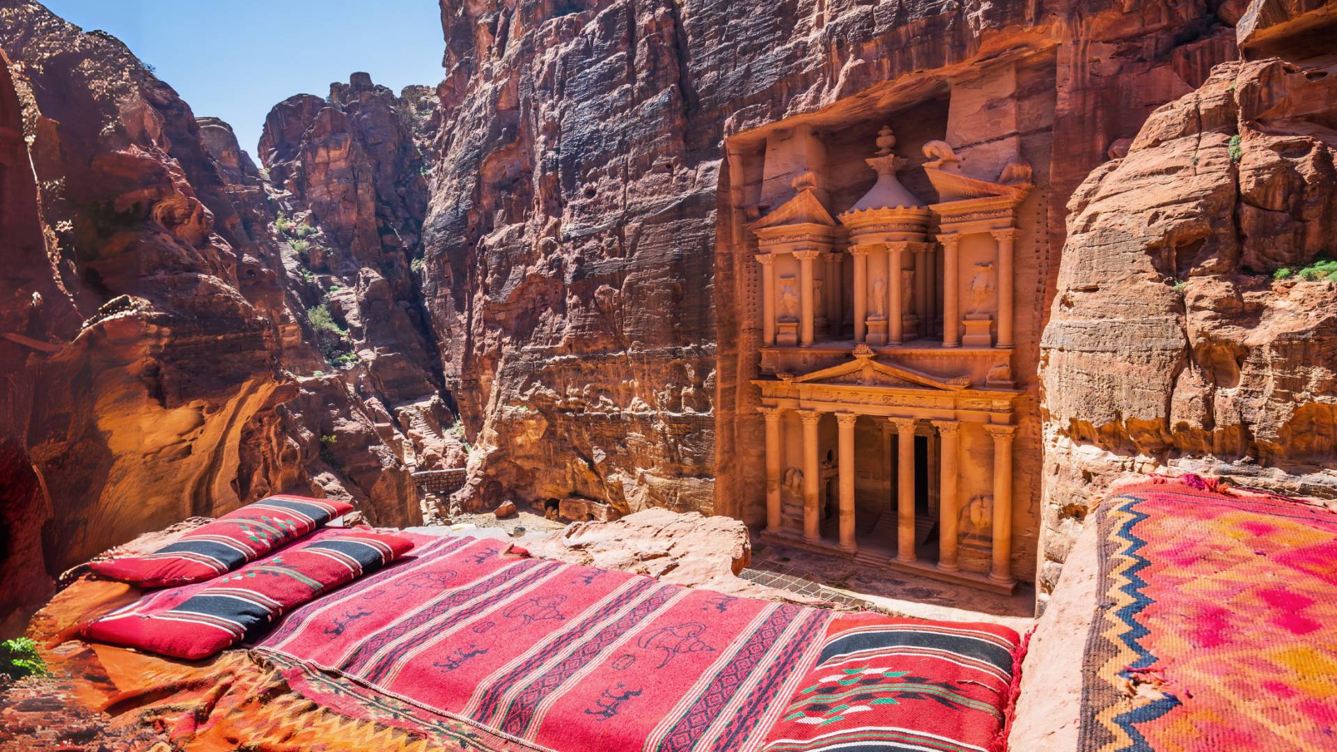 المدينة الوردية البترا