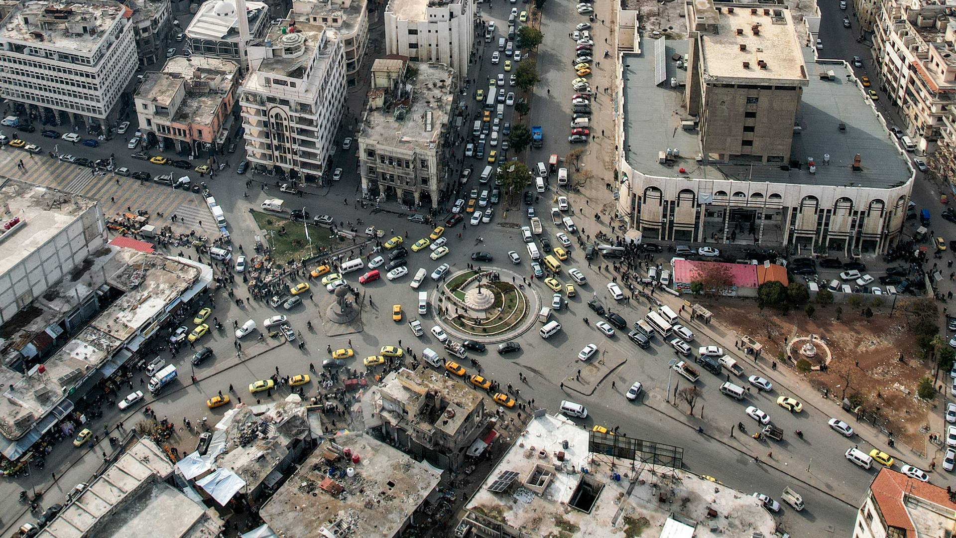 العاصمة السورية دمشق