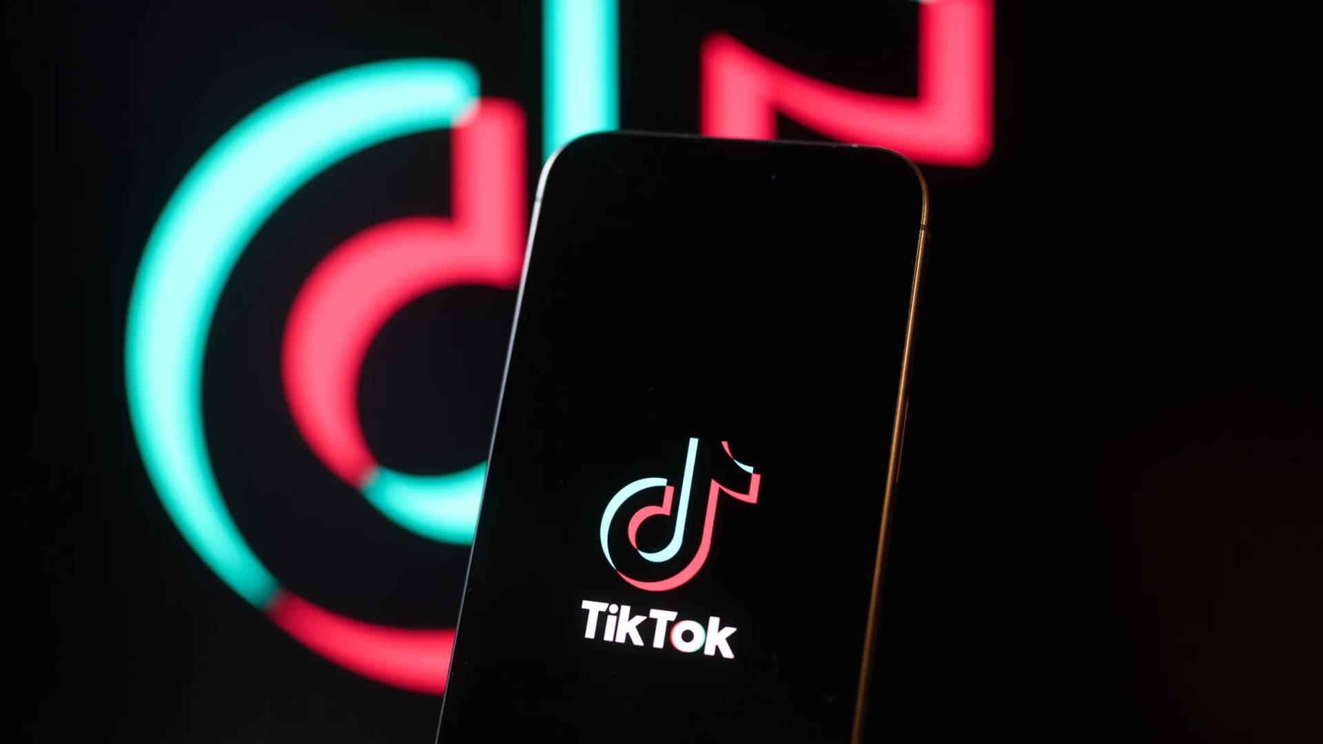 شعار "تيك توك"