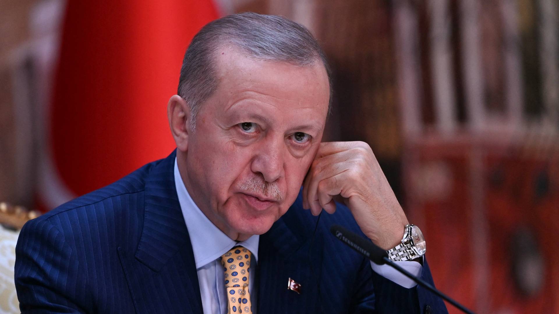 الرئيس التركي رجب طيب أردوغان