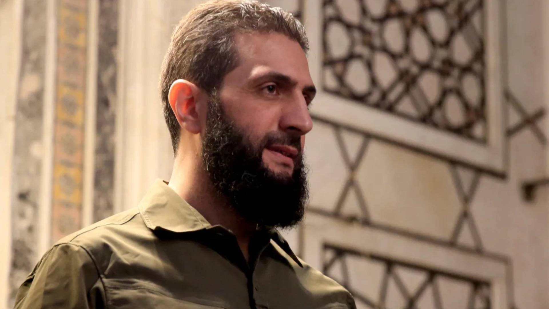 القائد العام للإدارة السورية الجديدة أحمد الشرع