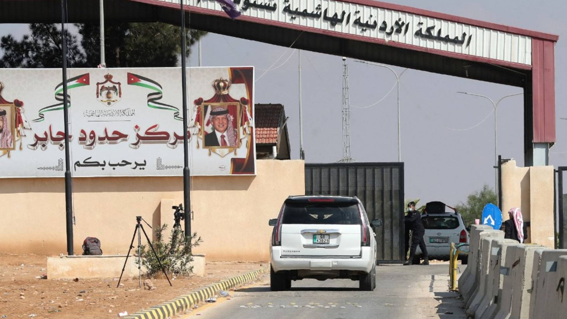 فتح باب التصدير الى سوريا من خلال معبر جابر