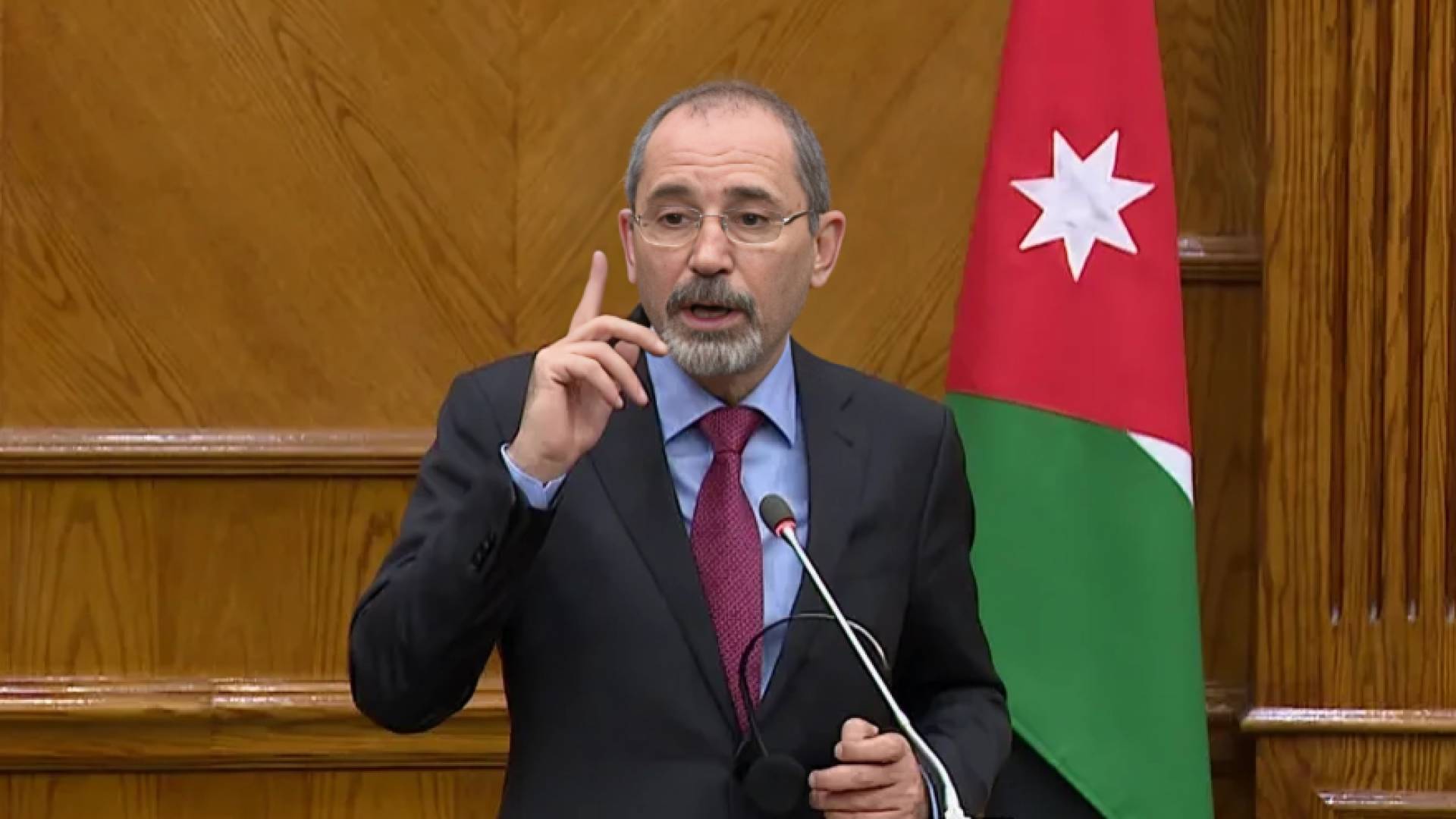 وزير الخارجية وشؤون المغتربين أيمن الصفدي